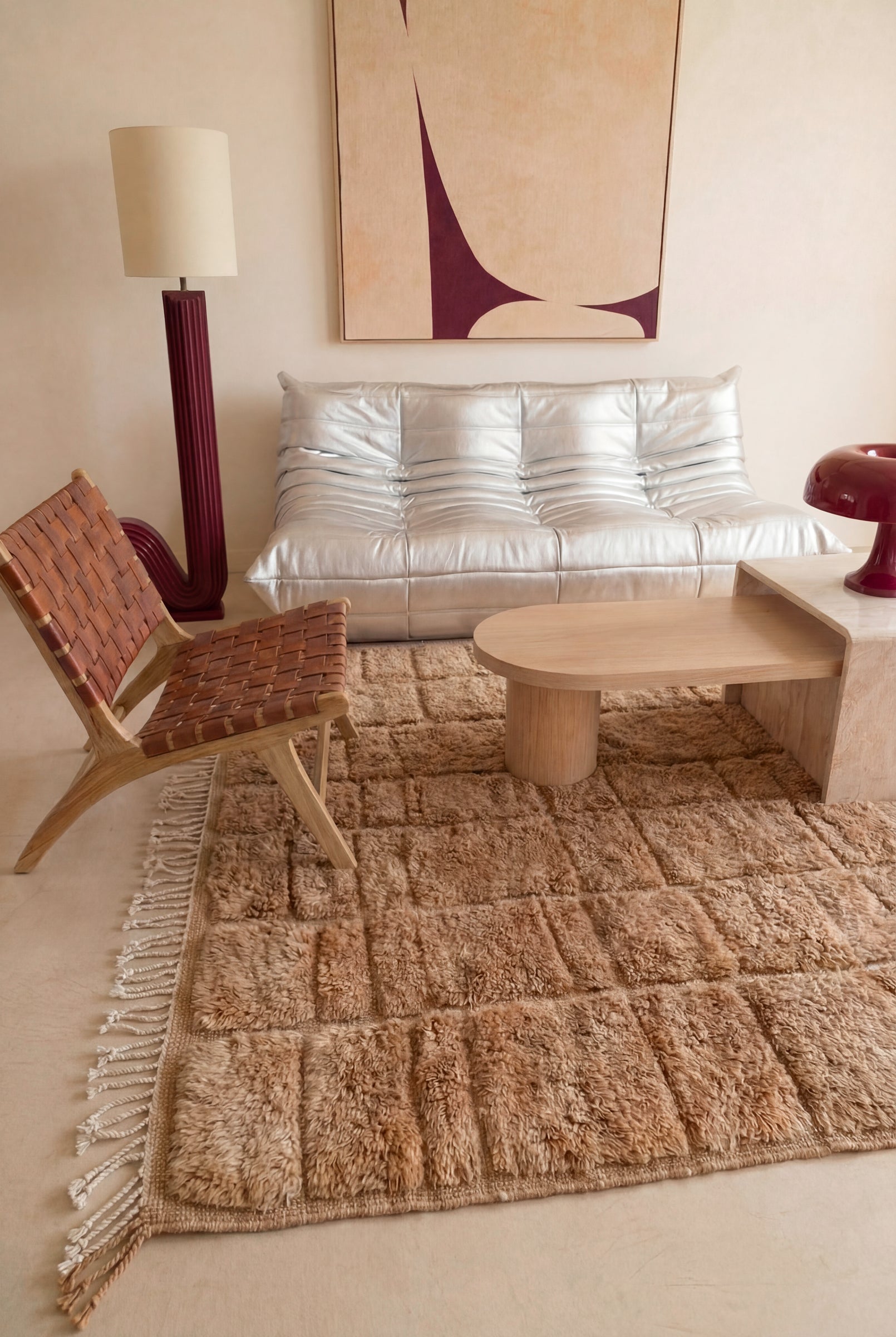 Tapis berbère M'rirt - n°3003