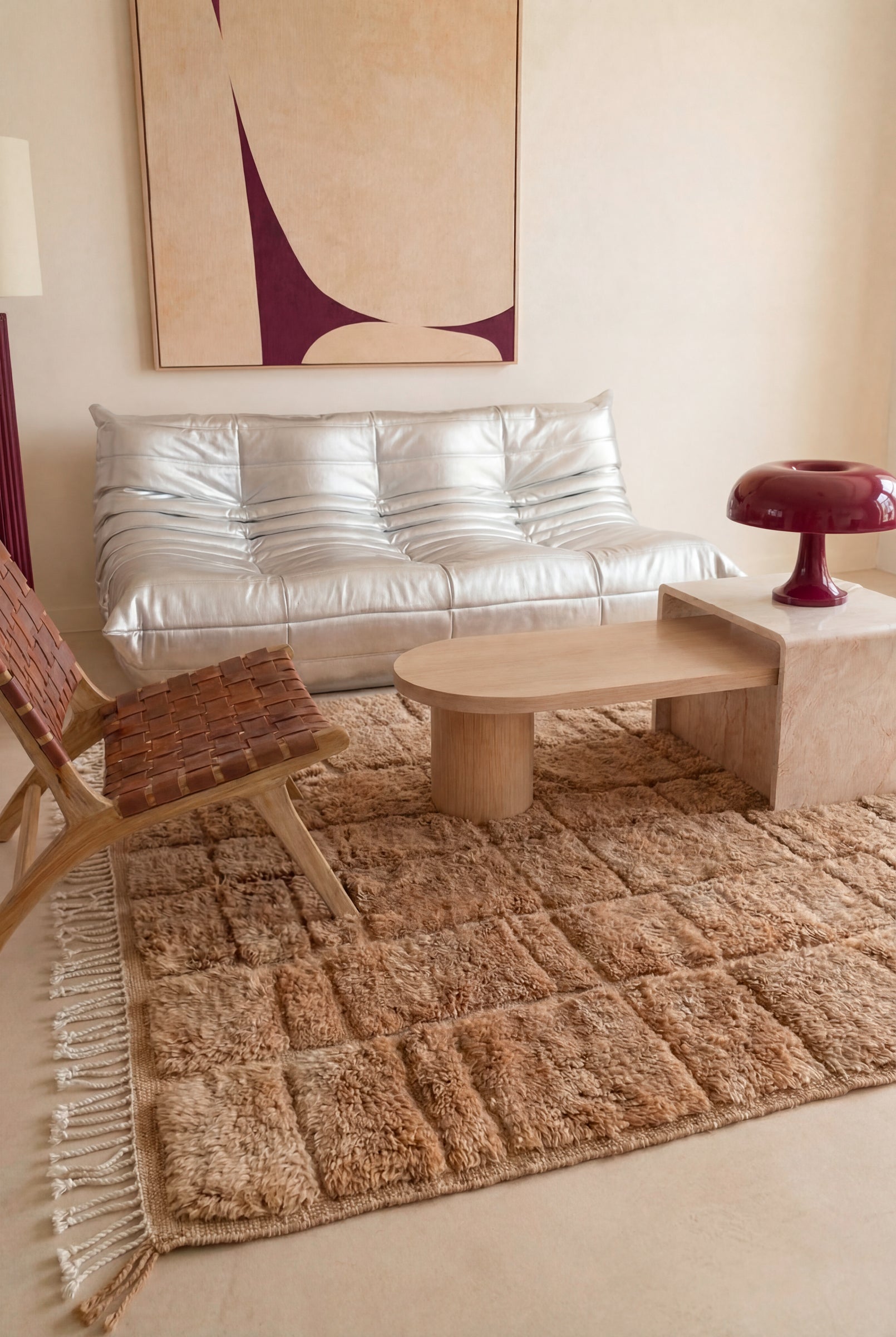 Tapis berbère M'rirt - n°3003