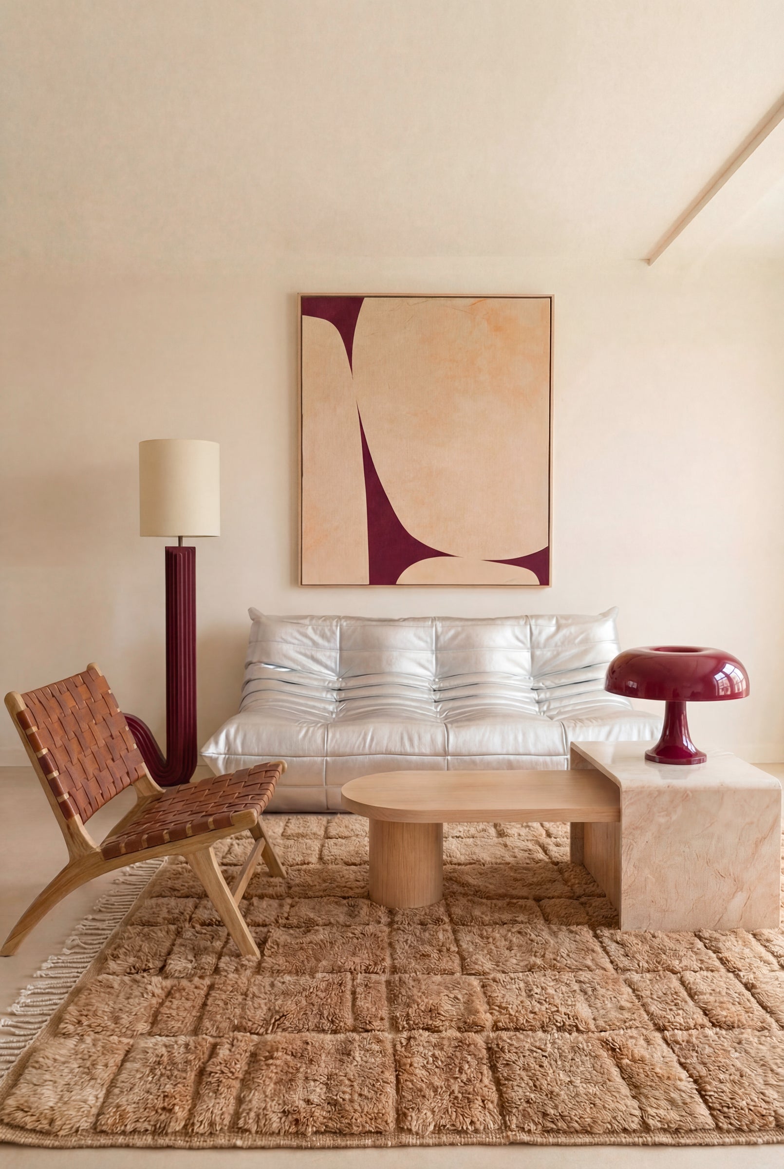 Tapis berbère M'rirt - n°3003