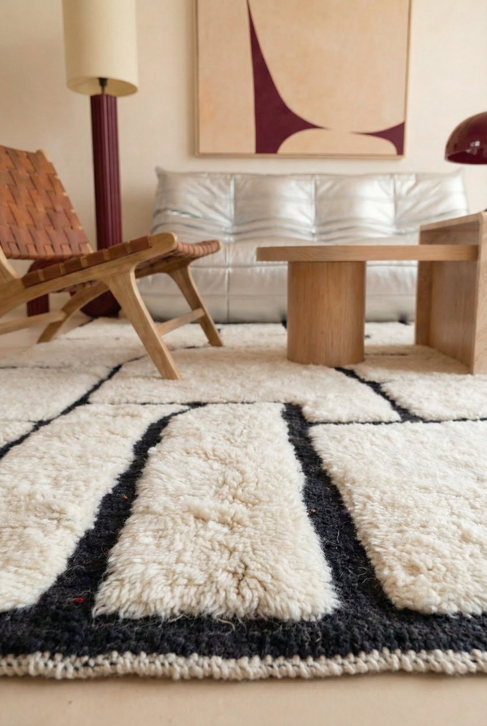 Tapis berbère M'rirt - n°3005