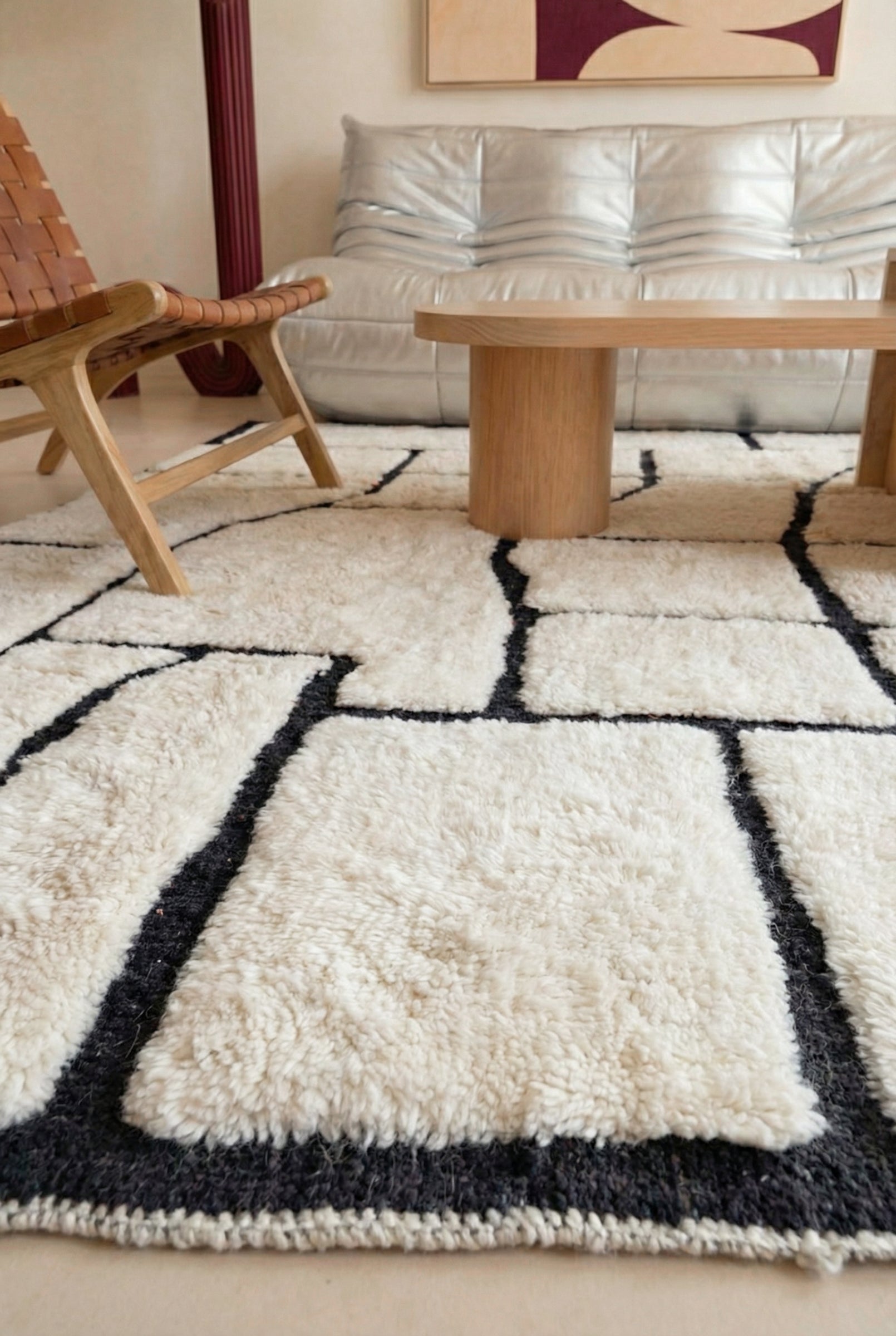 Tapis berbère M'rirt - n°3005