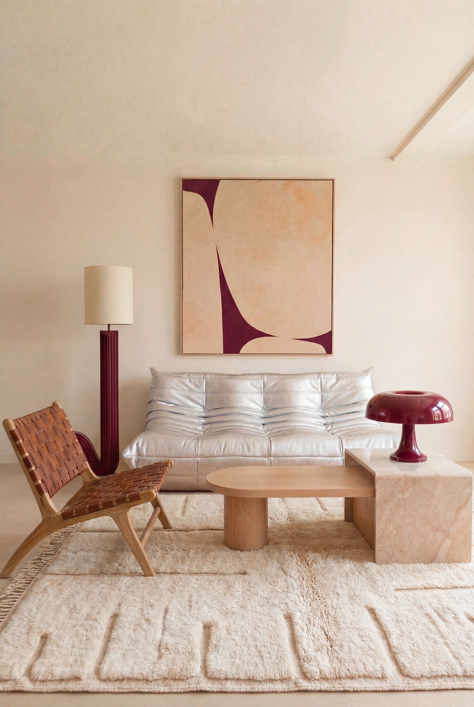 Tapis berbère M'rirt - n°963