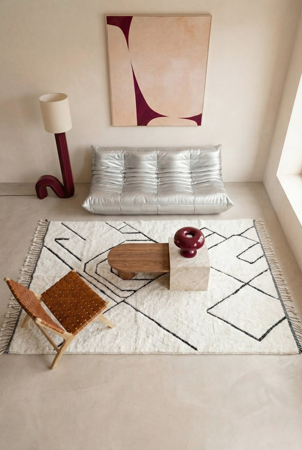 M'rirt rug 206 x 330 cm - n°2380