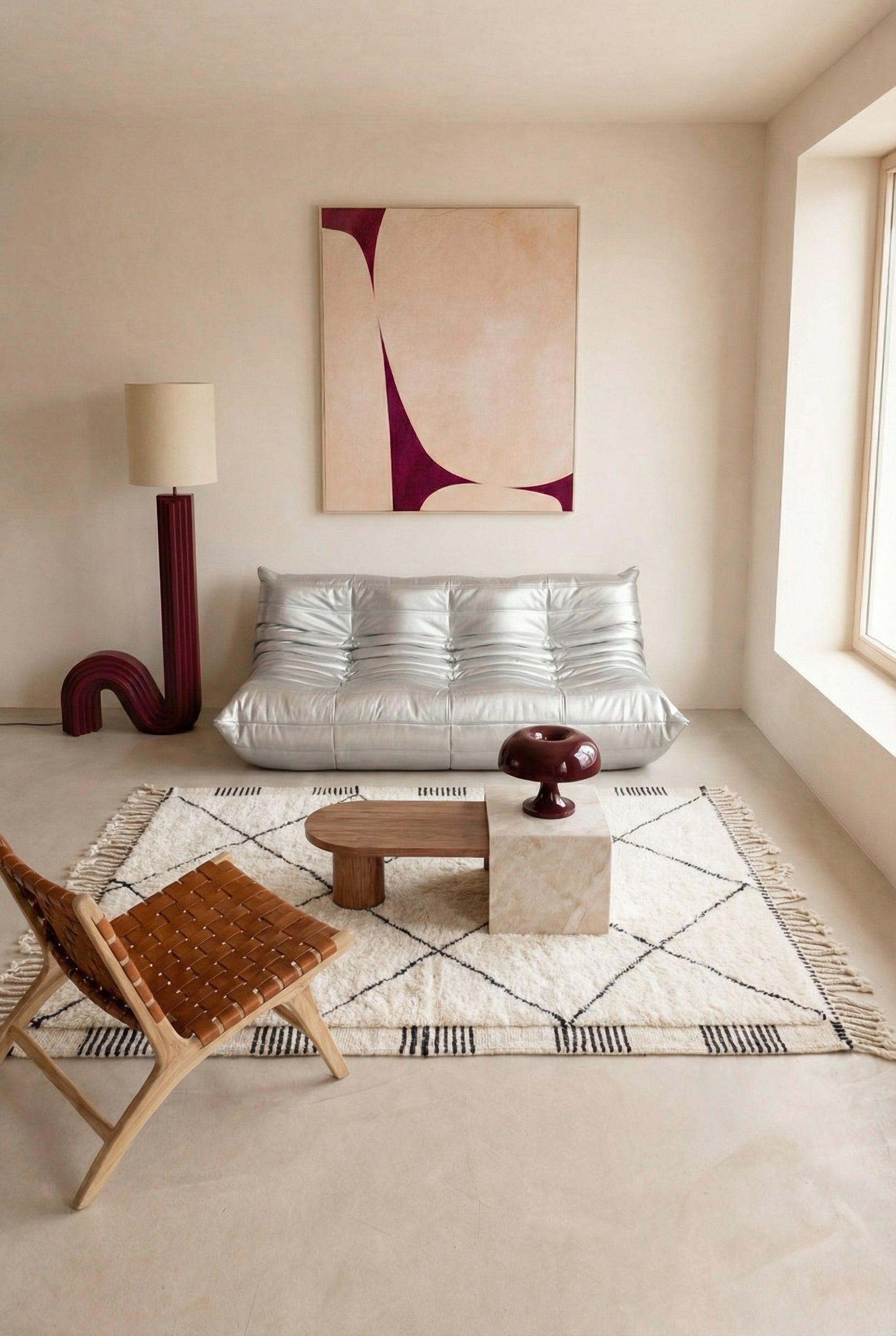 Tapis M'rirt 153 x 275 cm - n°1919