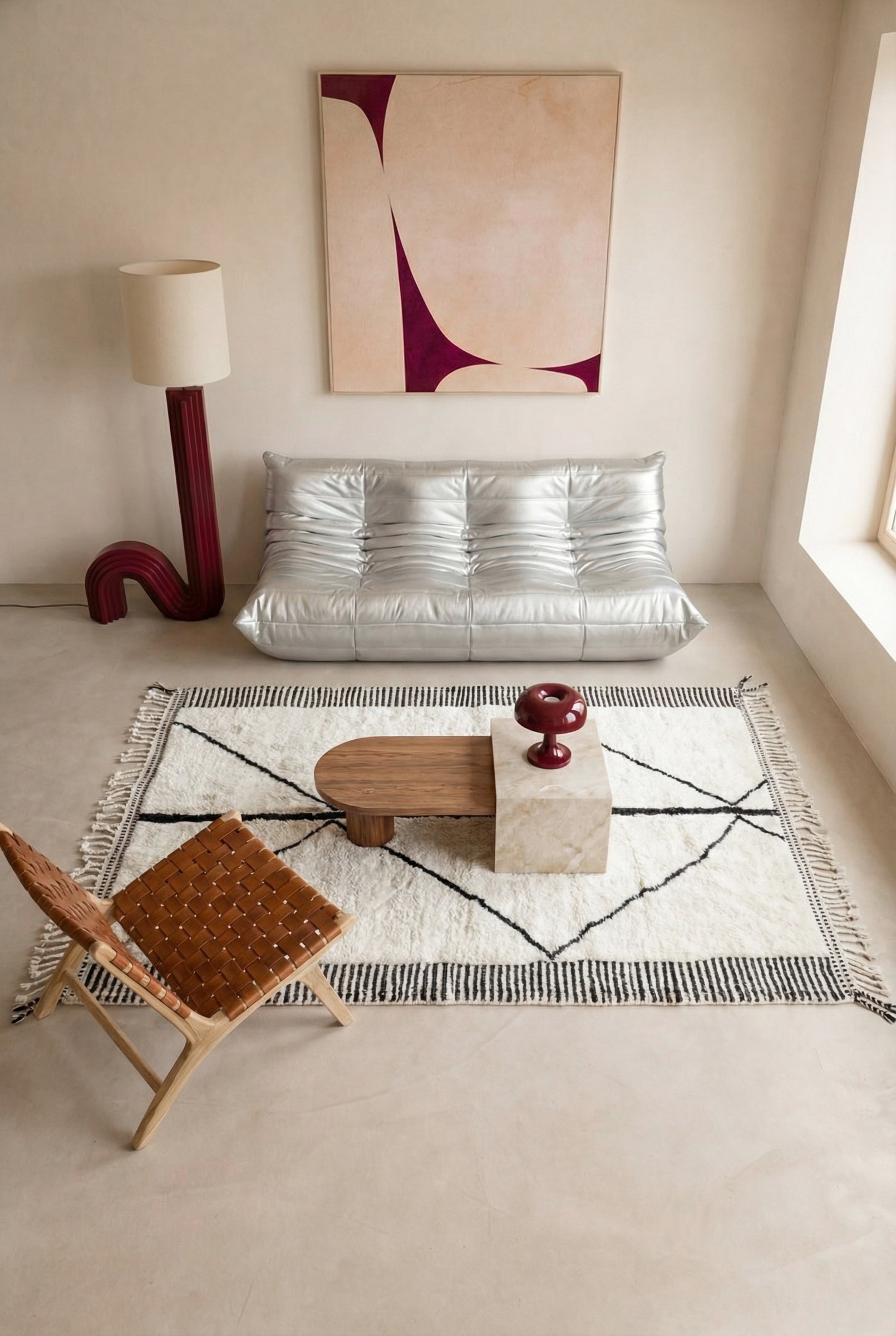 Tapis M'rirt 162 x 279 cm - n°1968