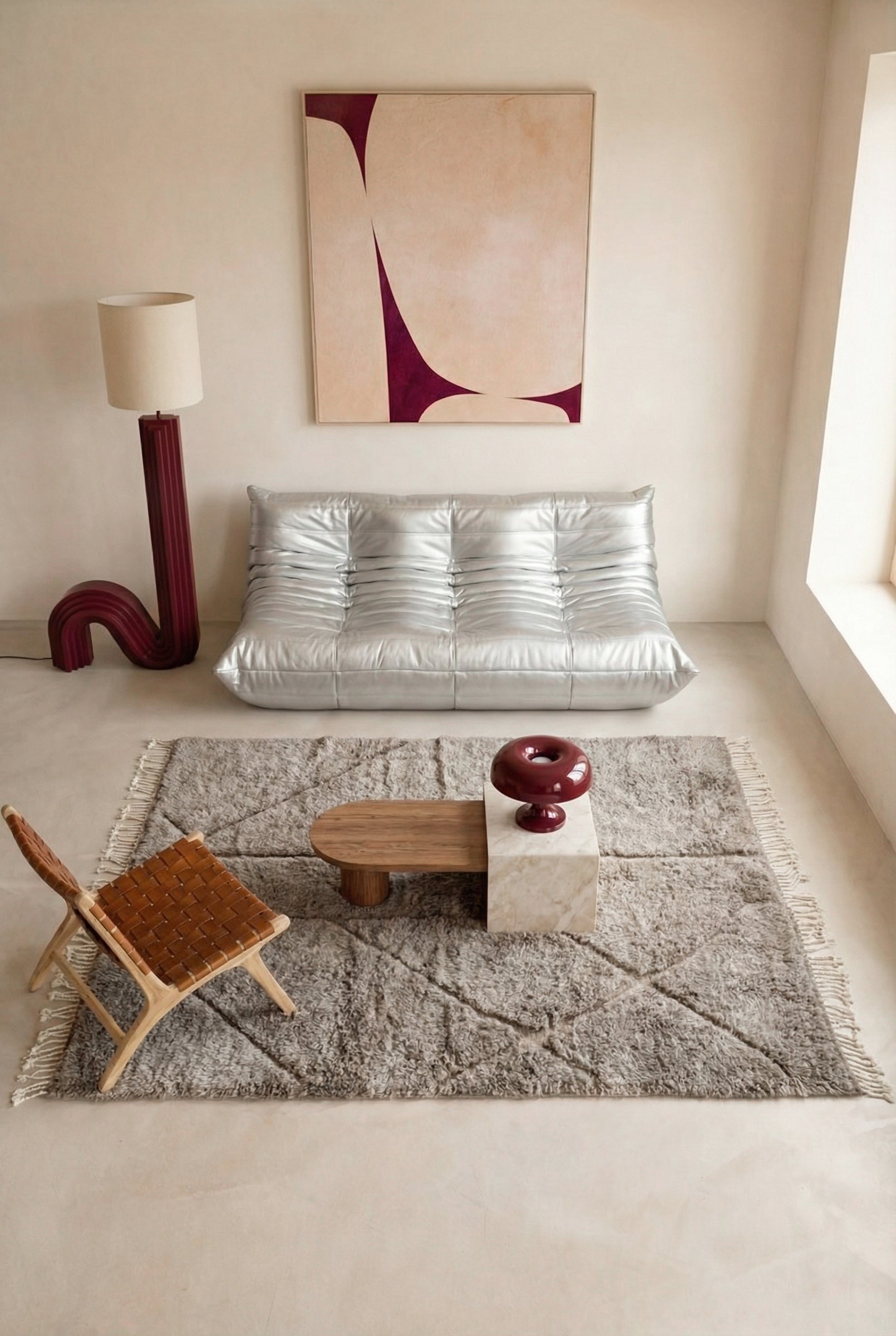 Tapis M'rirt 213 x 320 cm - n°1998