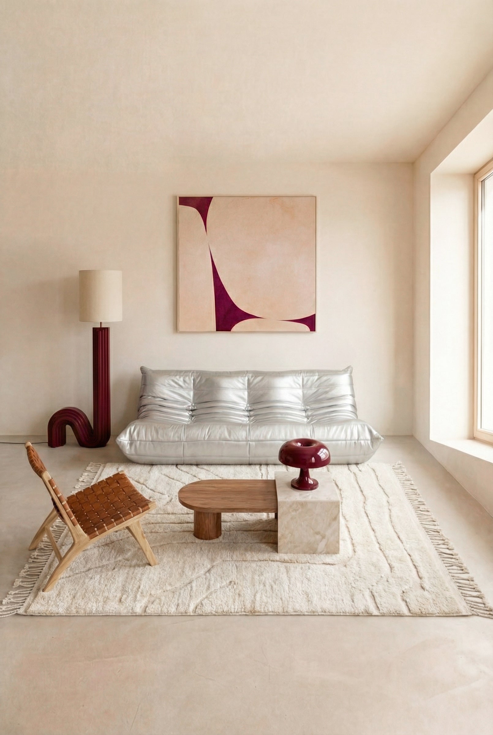 Tapis M'rirt 270 x 384 cm - n°2418