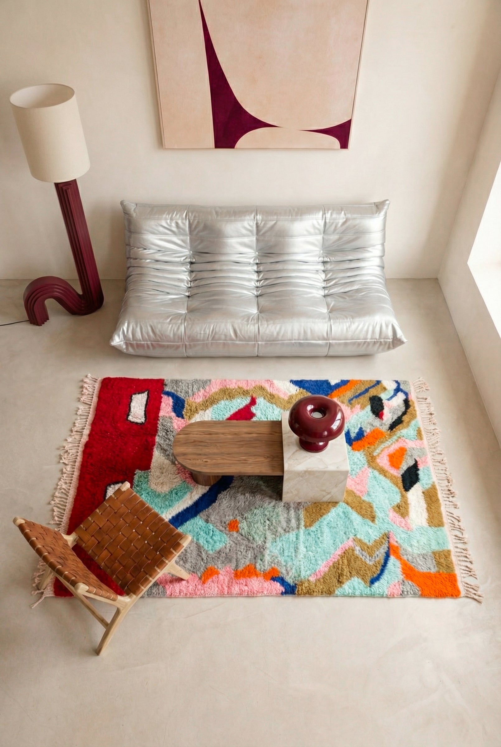 Tapis M'rirt 150 x 236 cm - n°2208