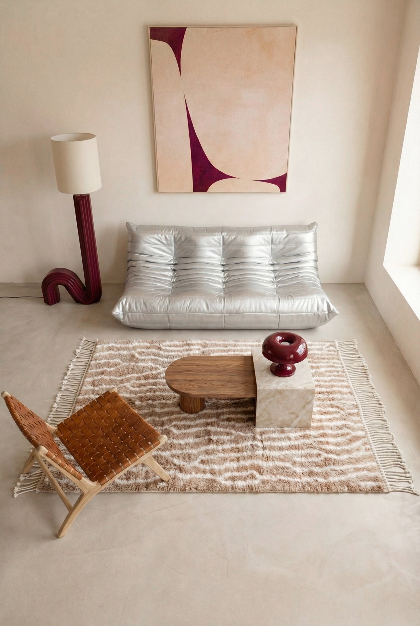 Tapis M'rirt 151 x 212 cm - n°2425