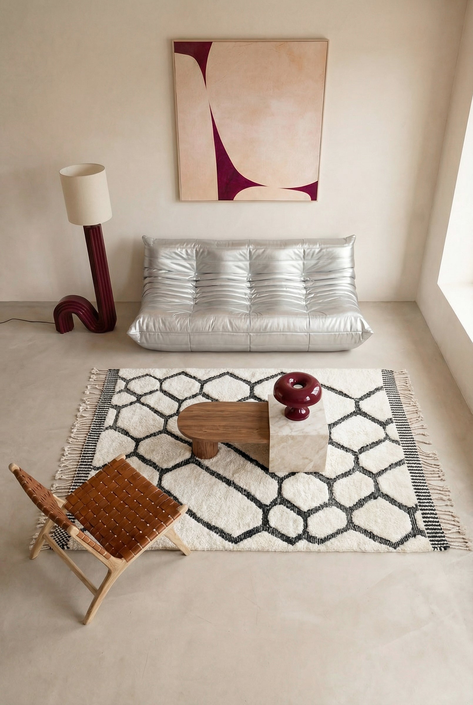 Tapis M'rirt 150 x 219 cm - n°1797