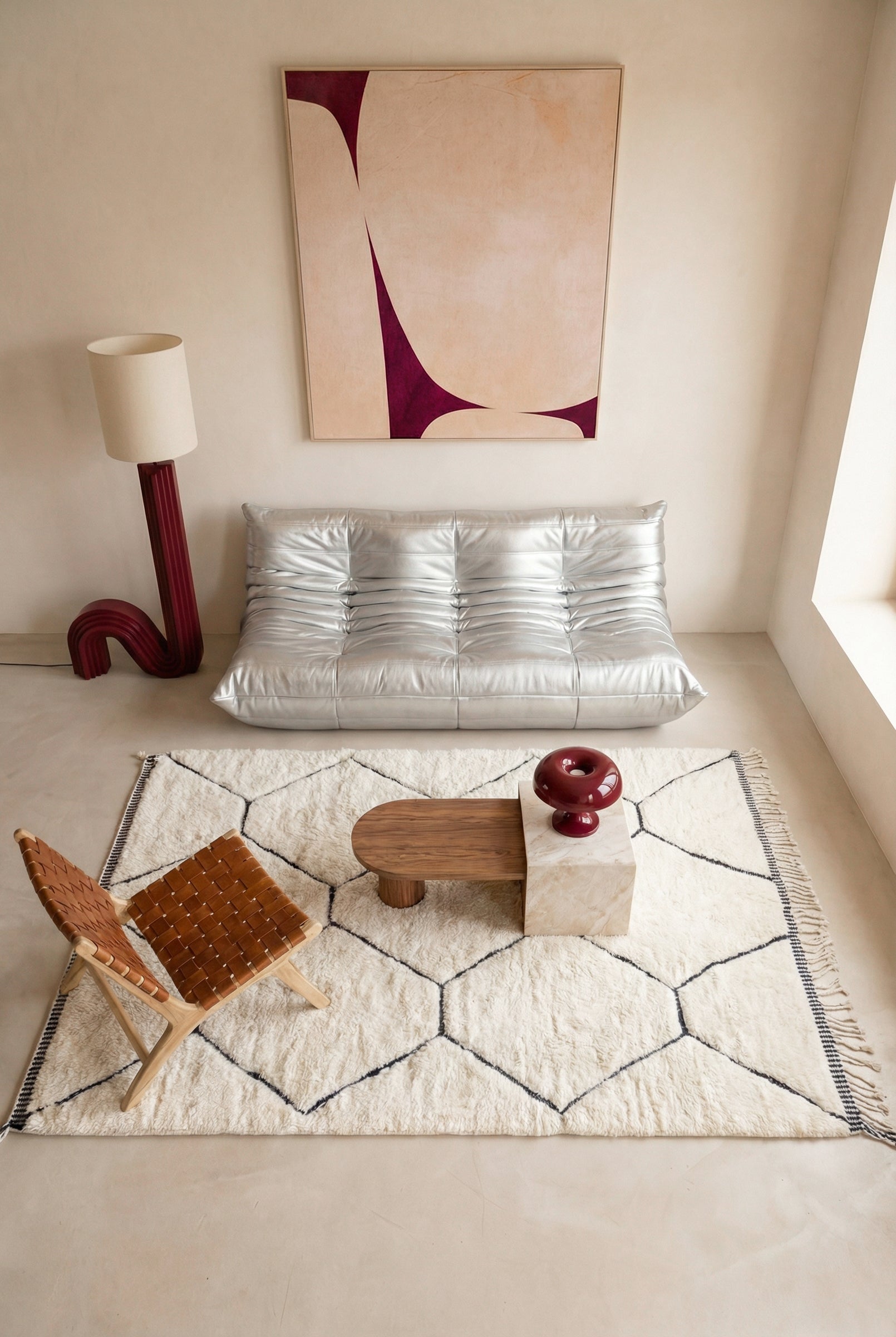 Tapis M'rirt 201 x 324 cm - n°2346