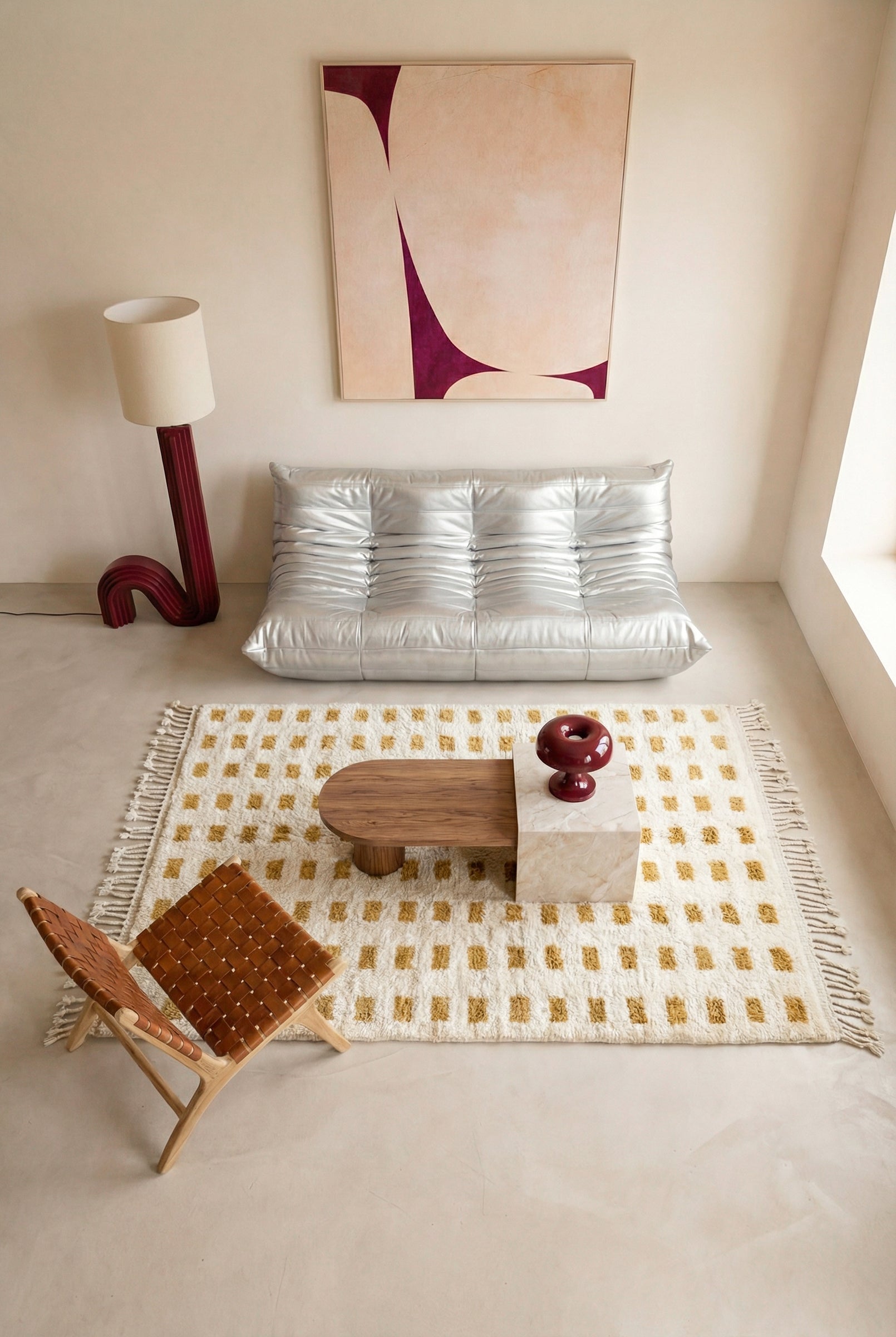 Tapis M'rirt 127 x 216 cm - n°1808