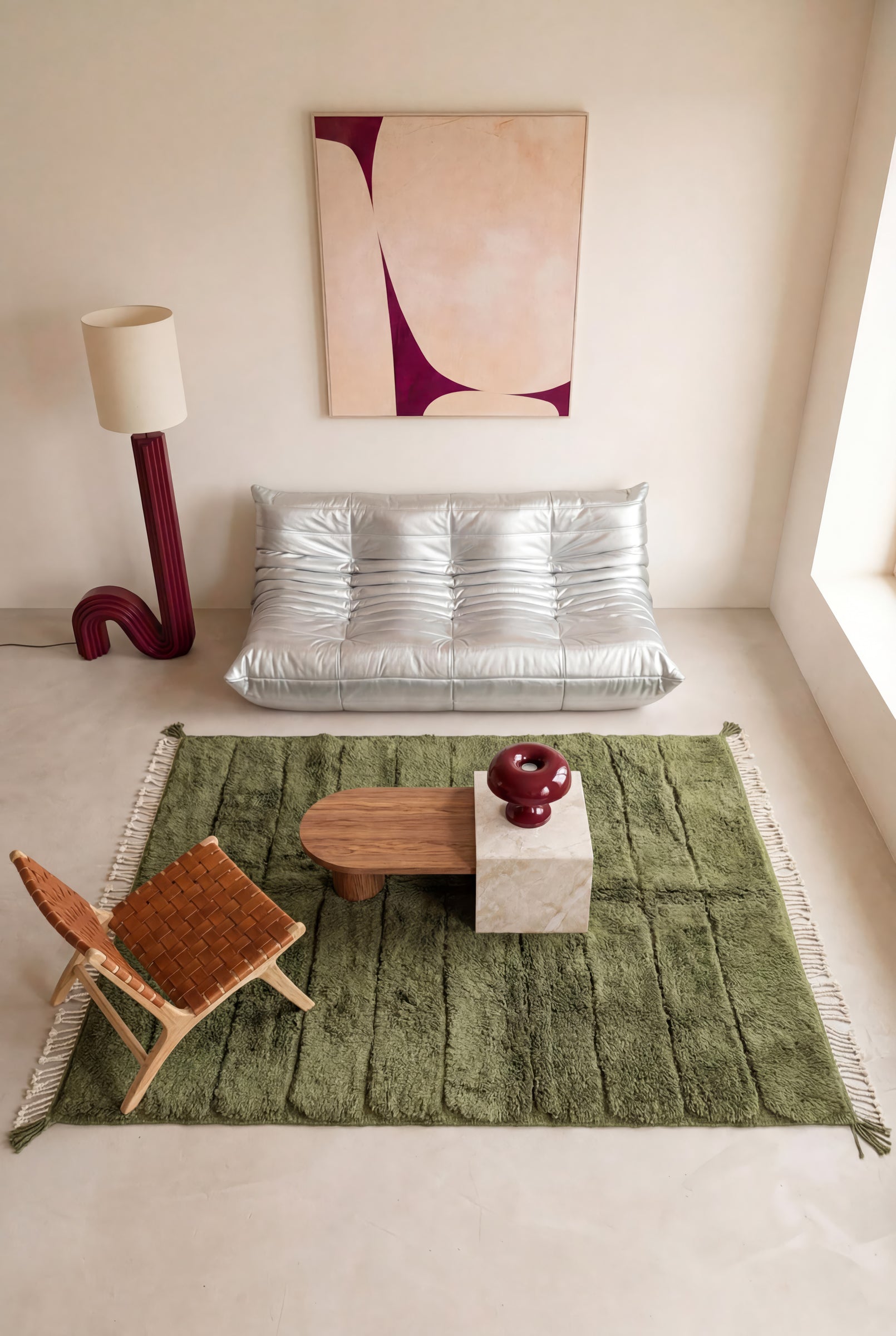 Tapis berbère M'rirt - n°3000