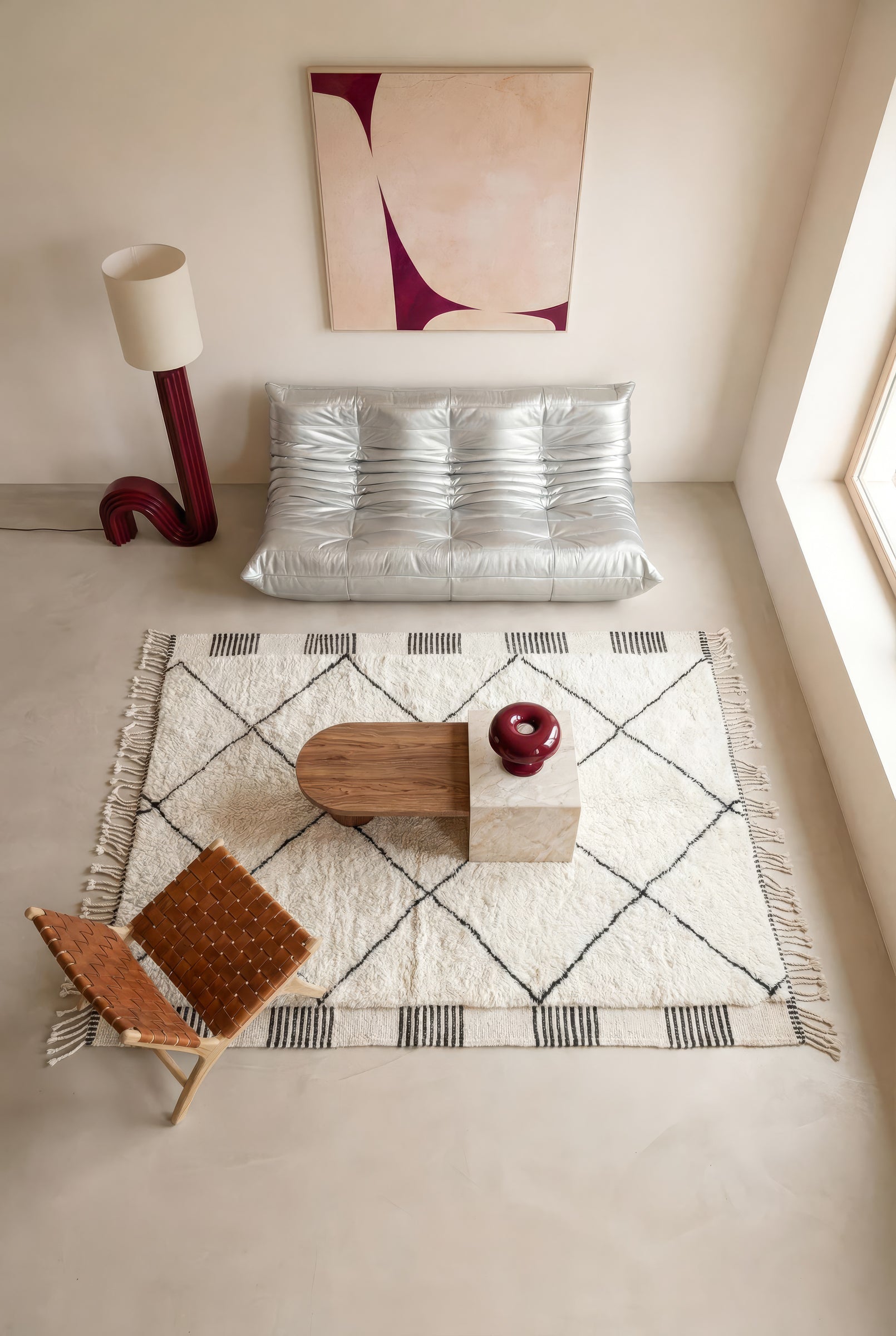 Berber rug M'rirt - n°1919