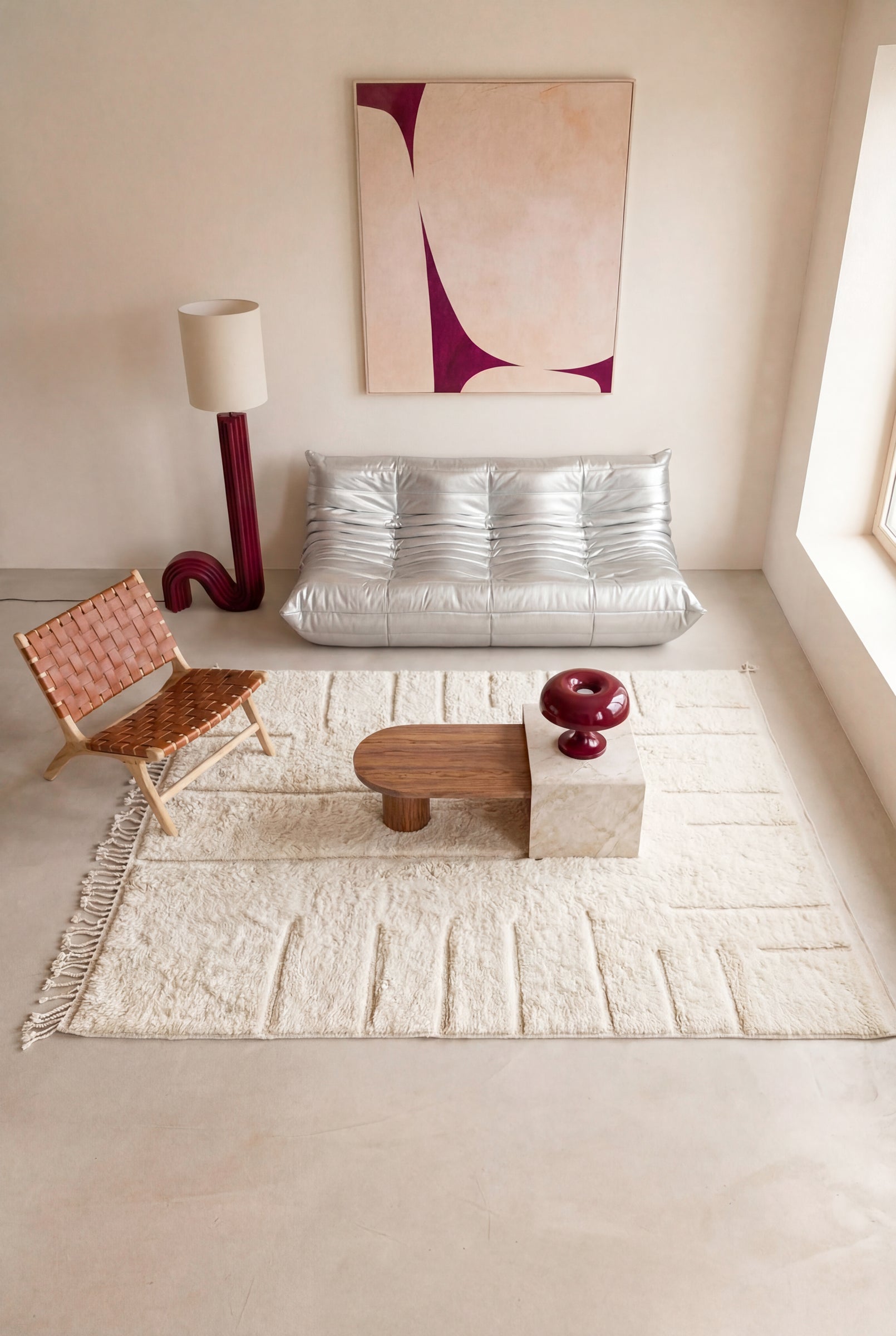 Tapis M'rirt 206 x 333 cm - n°2216