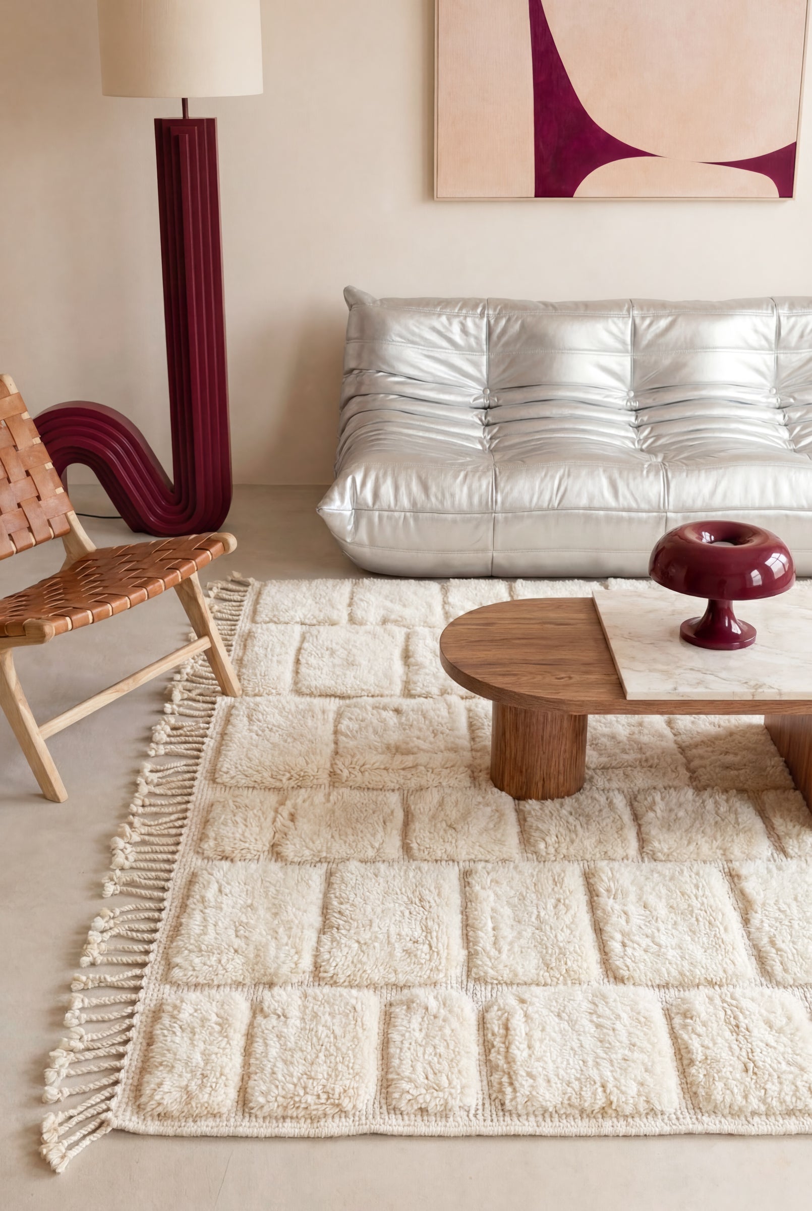 M'rirt Berberteppich – Nr. 965