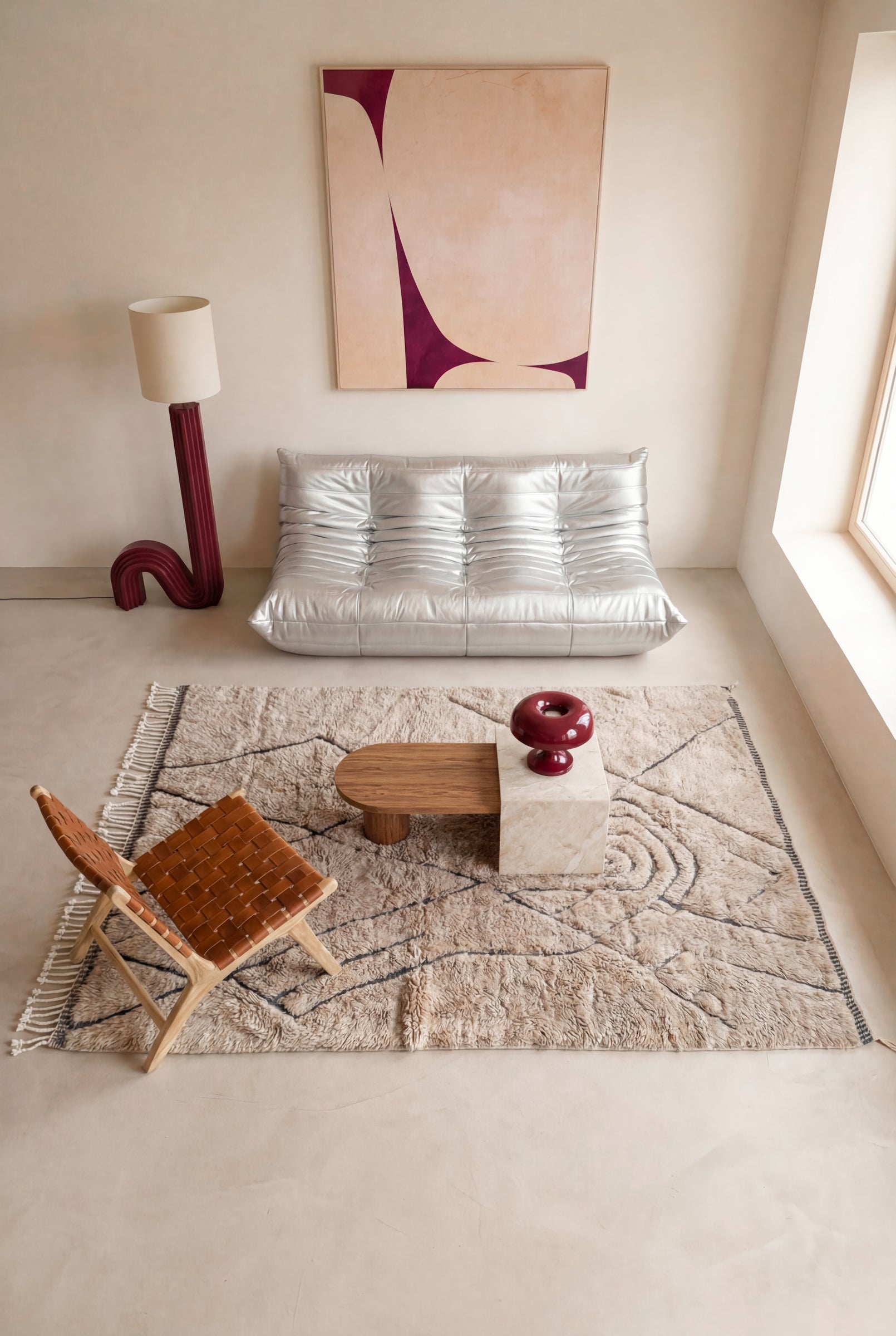 Berberteppich M'rirt - Nr. 2412