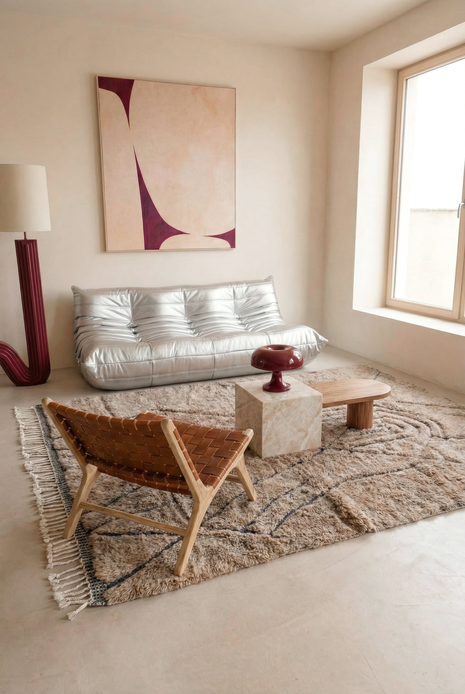 Berberteppich M'rirt - Nr. 2412