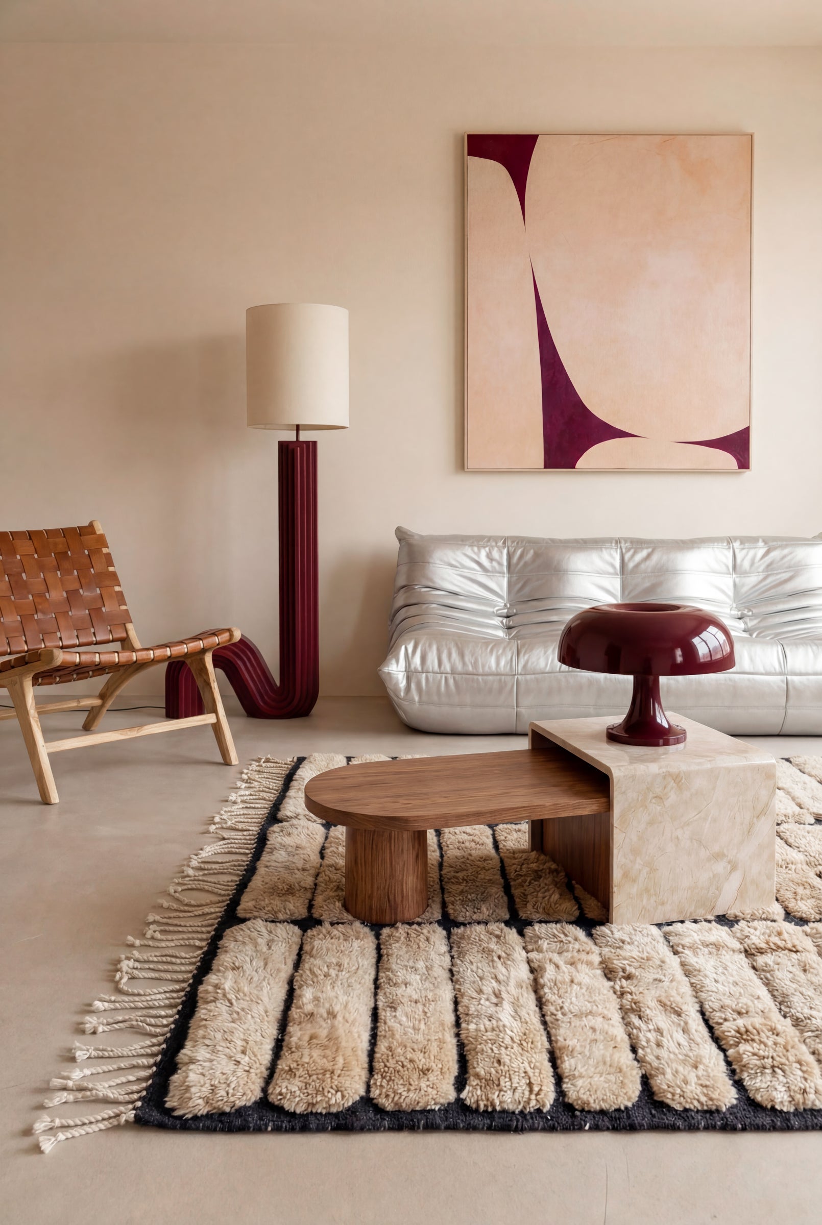 Berberteppich M'rirt - Nr. 2393