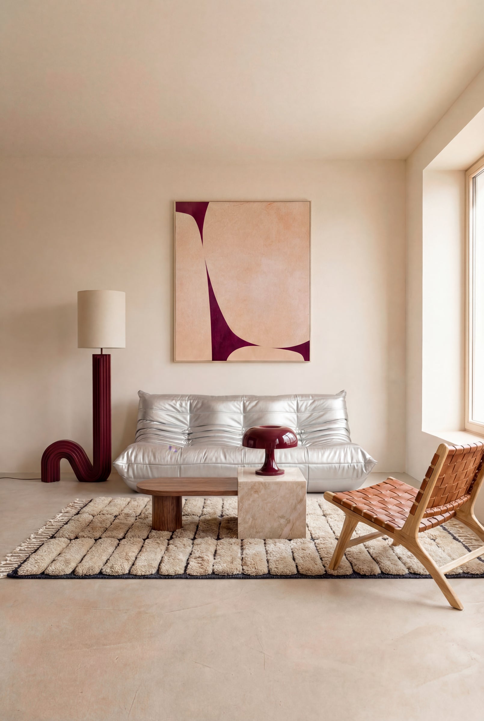 Tapis berbère M'rirt - n°2393