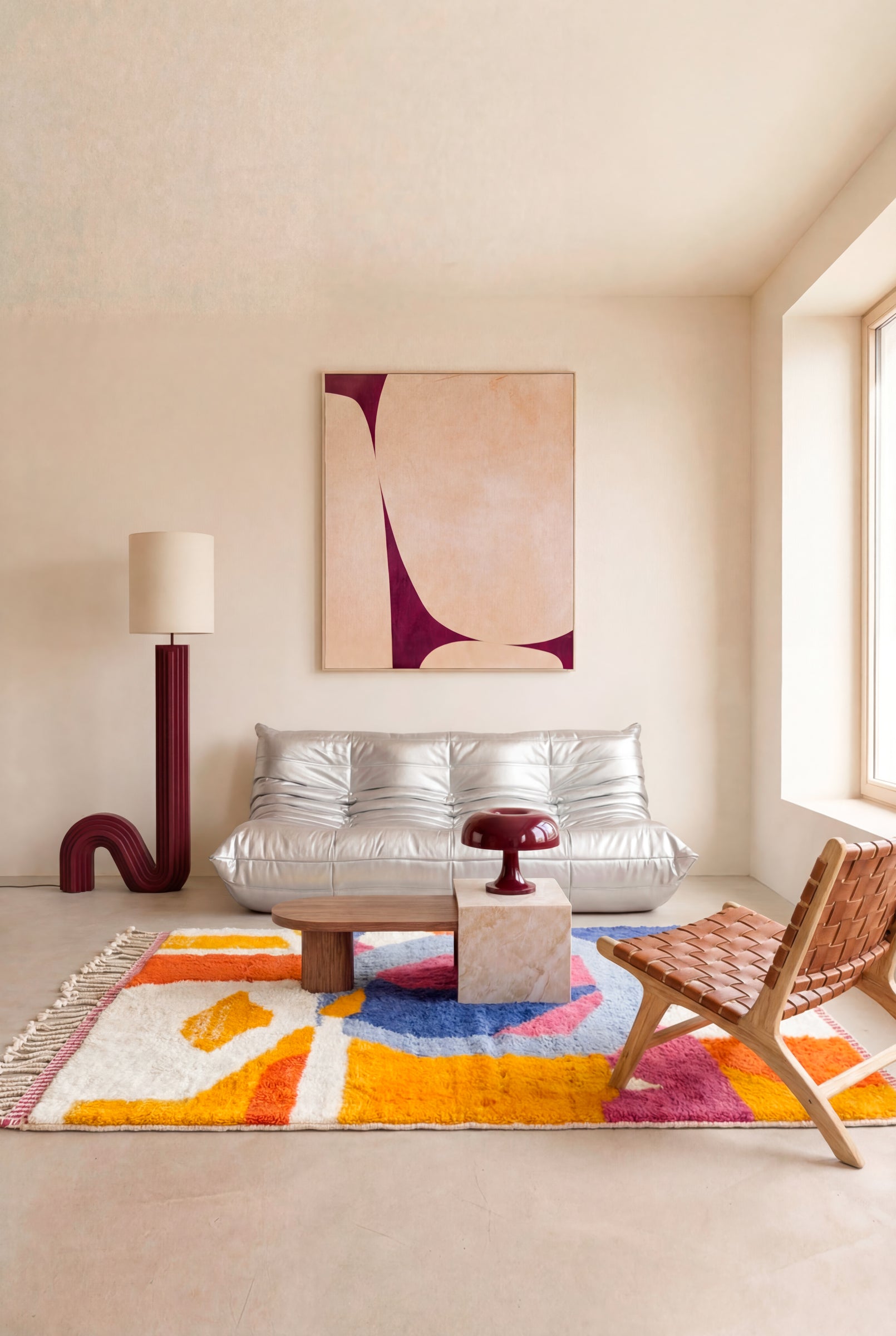 Tapis berbère M'rirt - n°2105