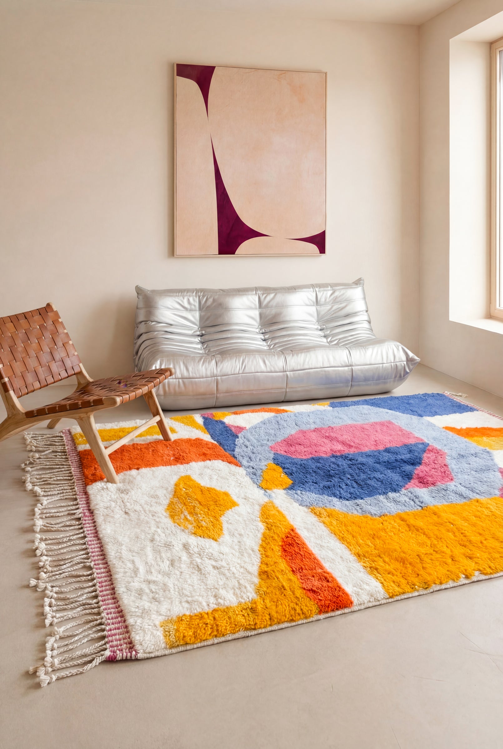 Berberteppich M'rirt - Nr. 2105