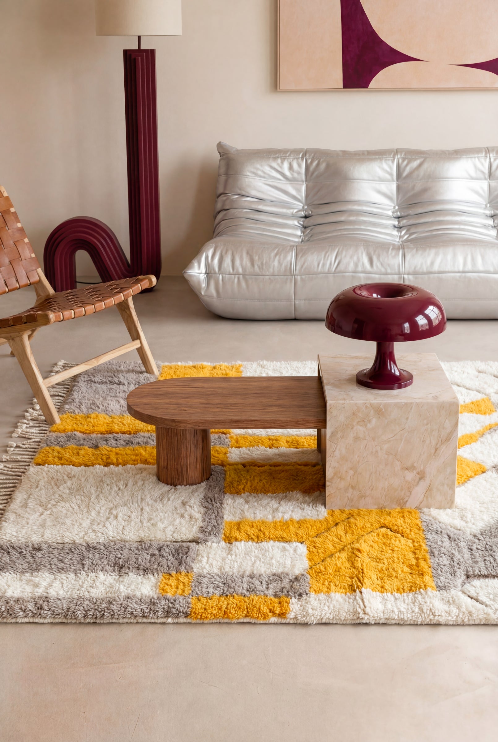 Berberteppich M'rirt - Nr. 2200