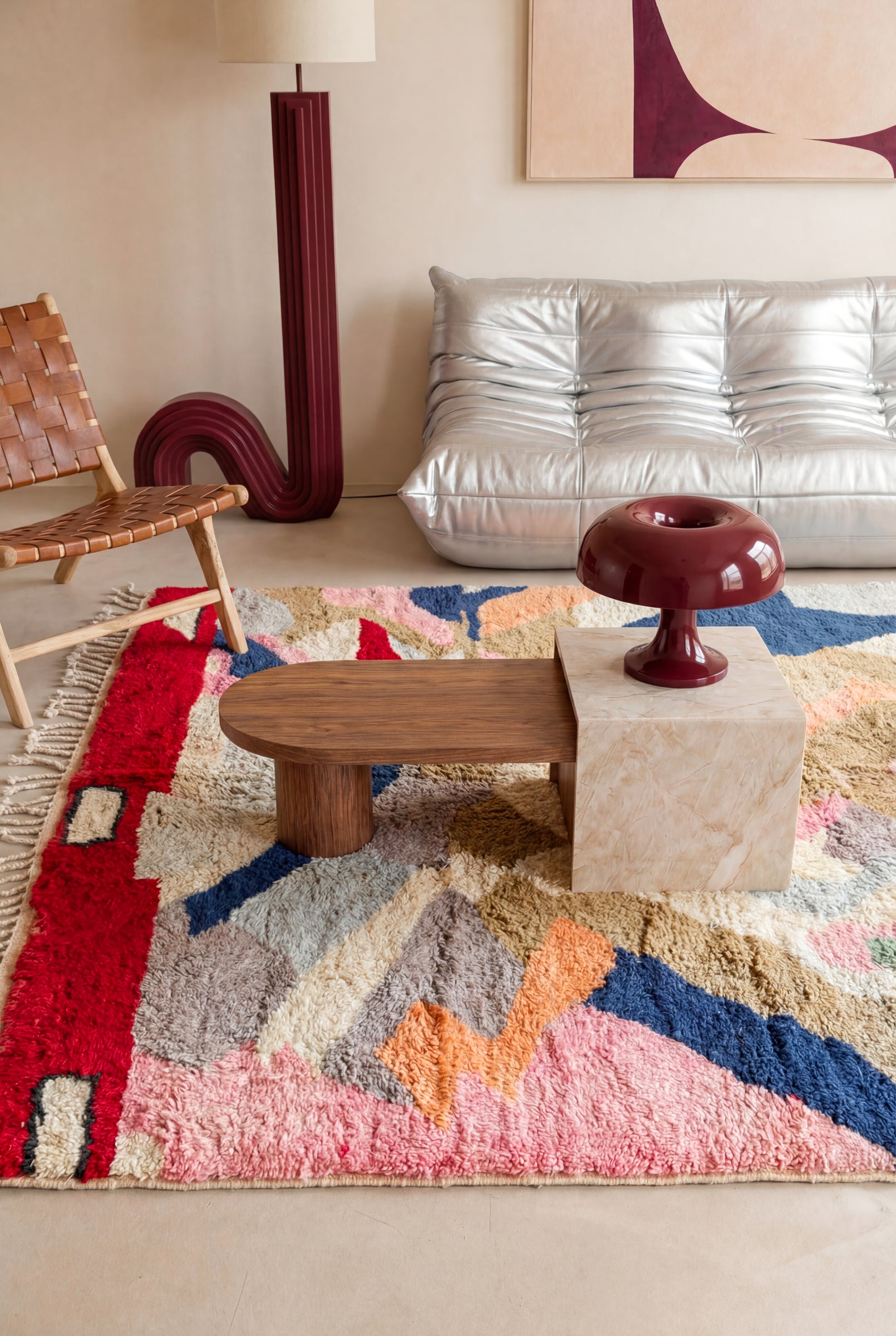 M'rirt Berberteppich – Nr. 1329