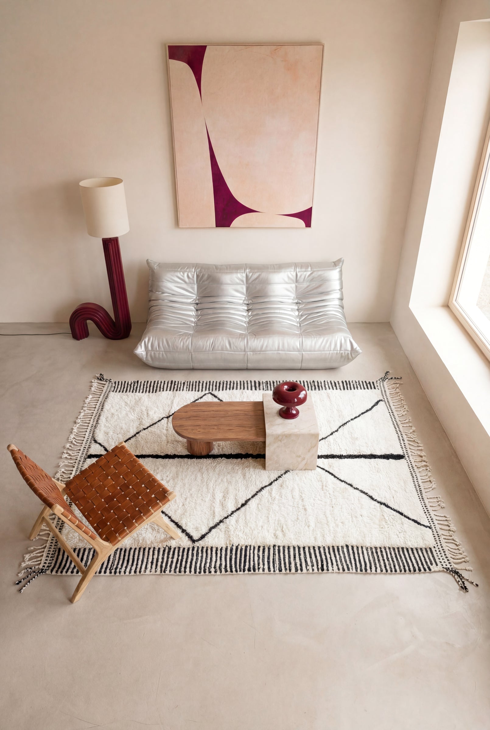 Berberteppich M'rirt - Nr. 1968