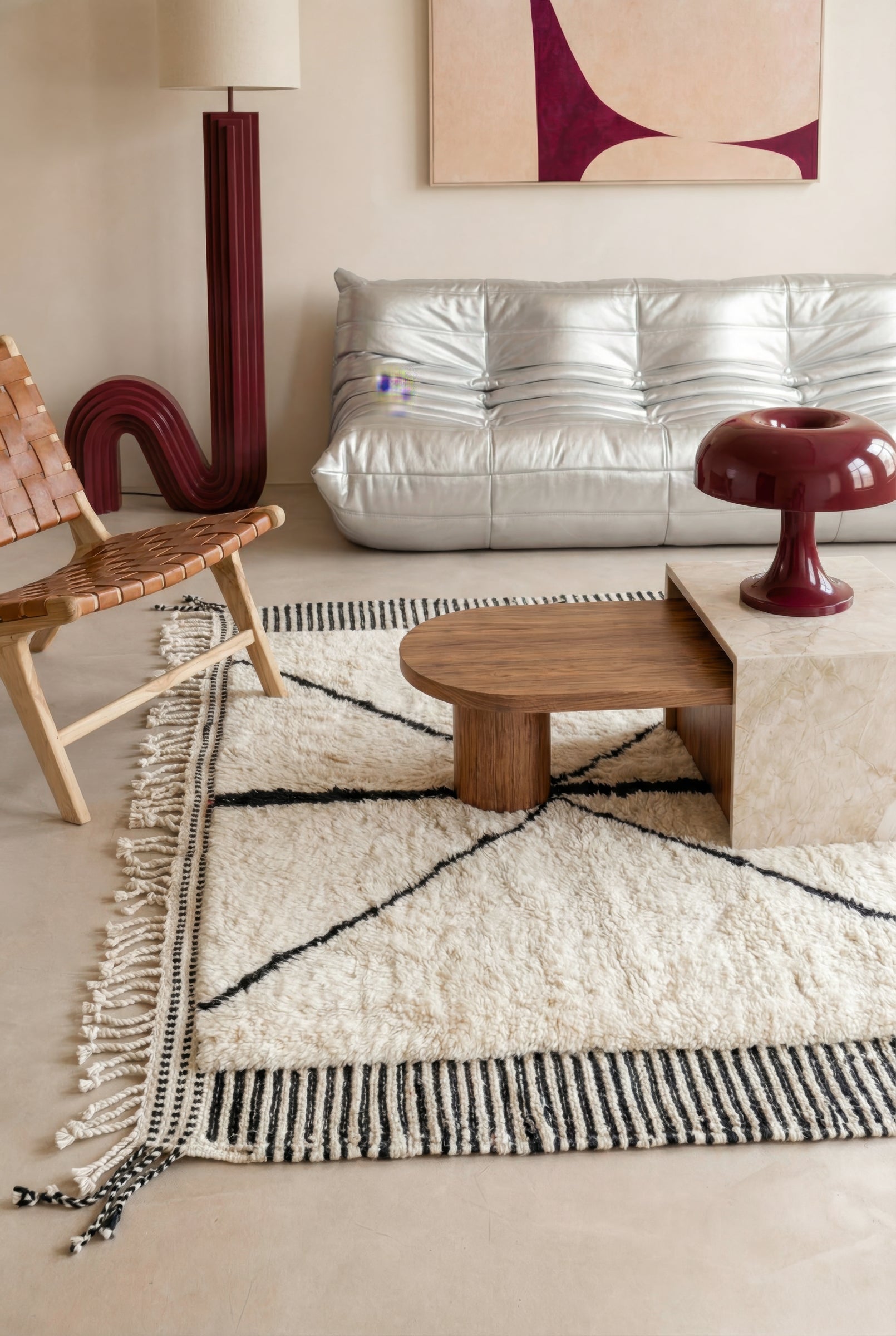 Berberteppich M'rirt - Nr. 1968