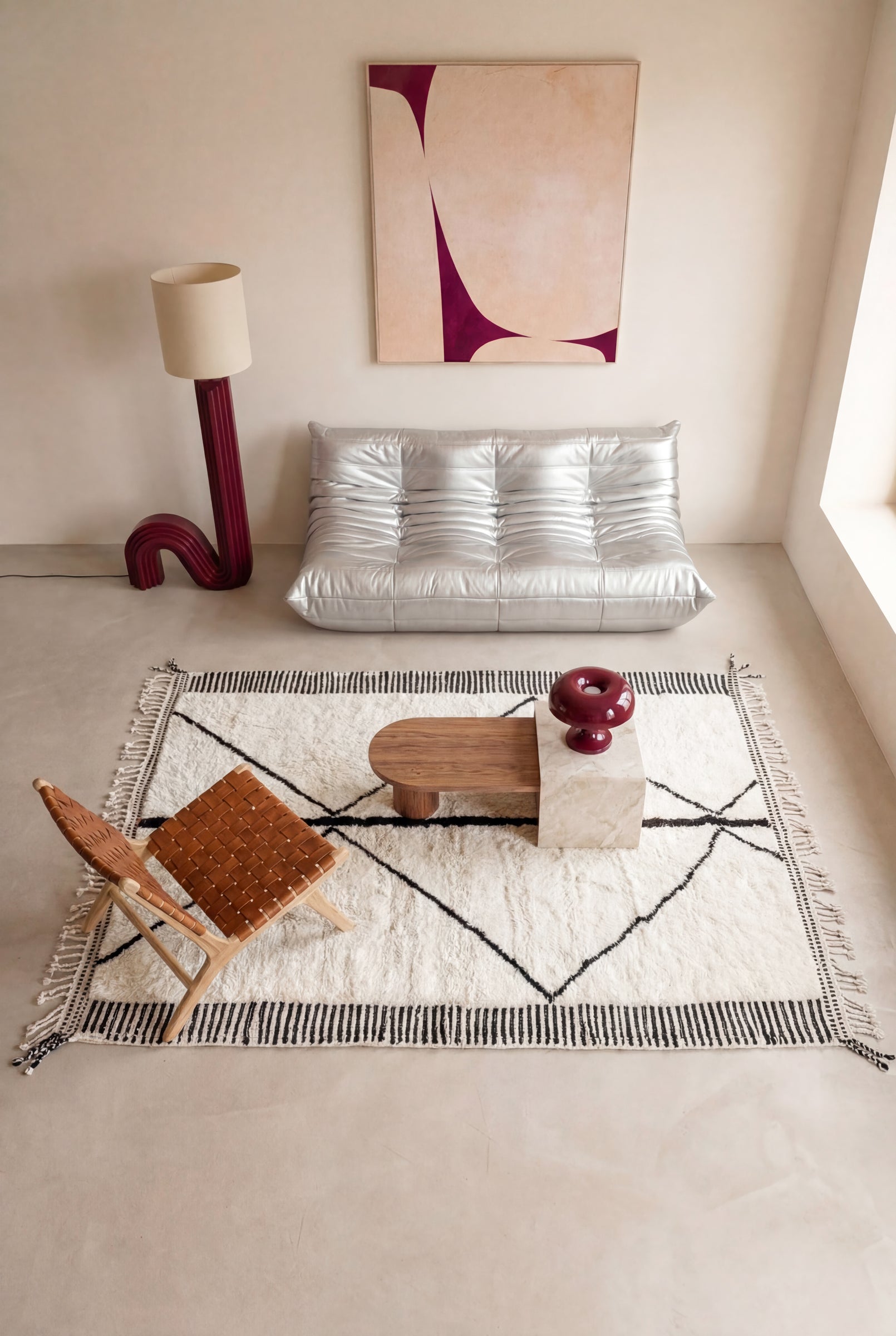 M'rirt rug 162 x 279 cm - n°1968