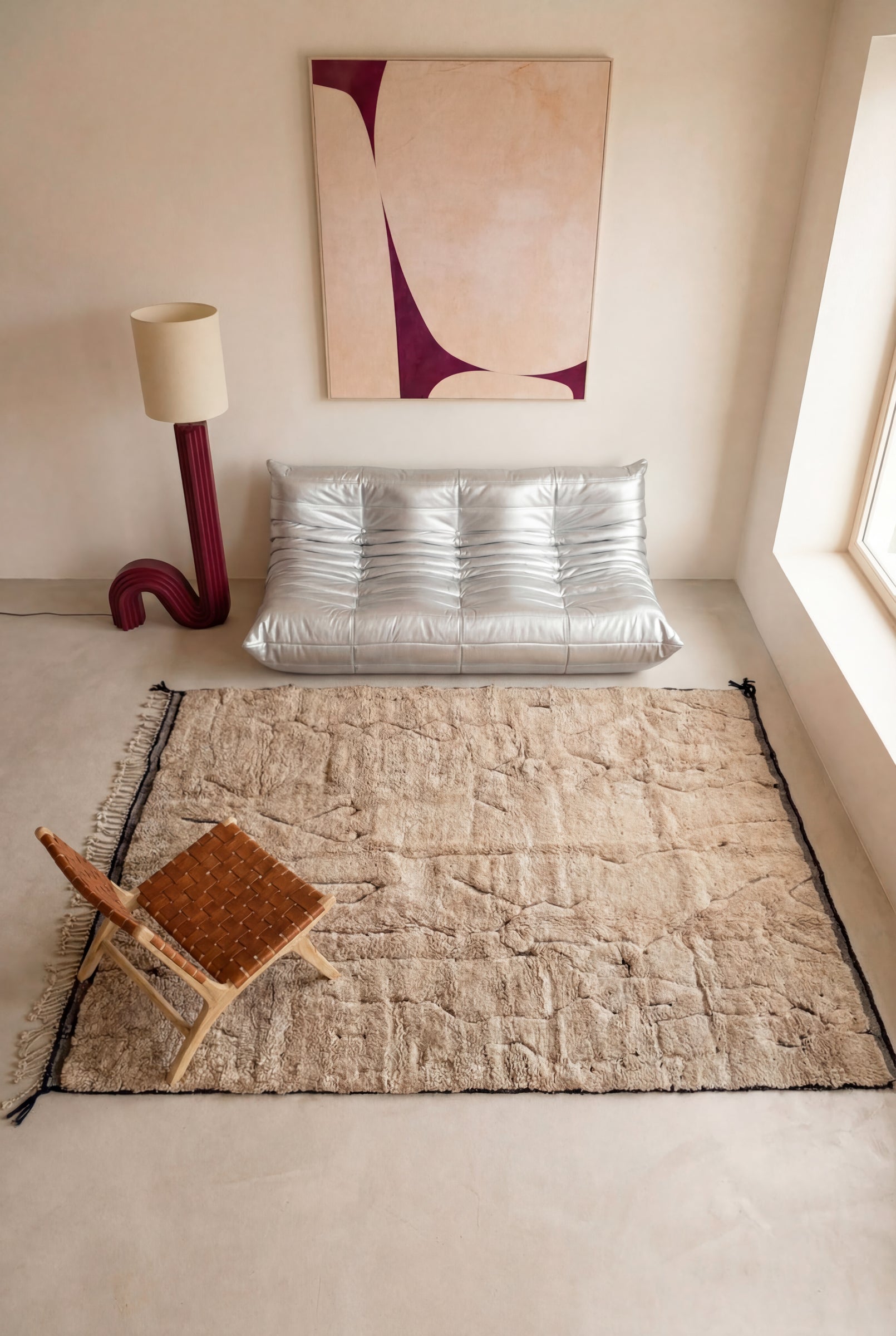 Tapis berbère M'rirt - n°835