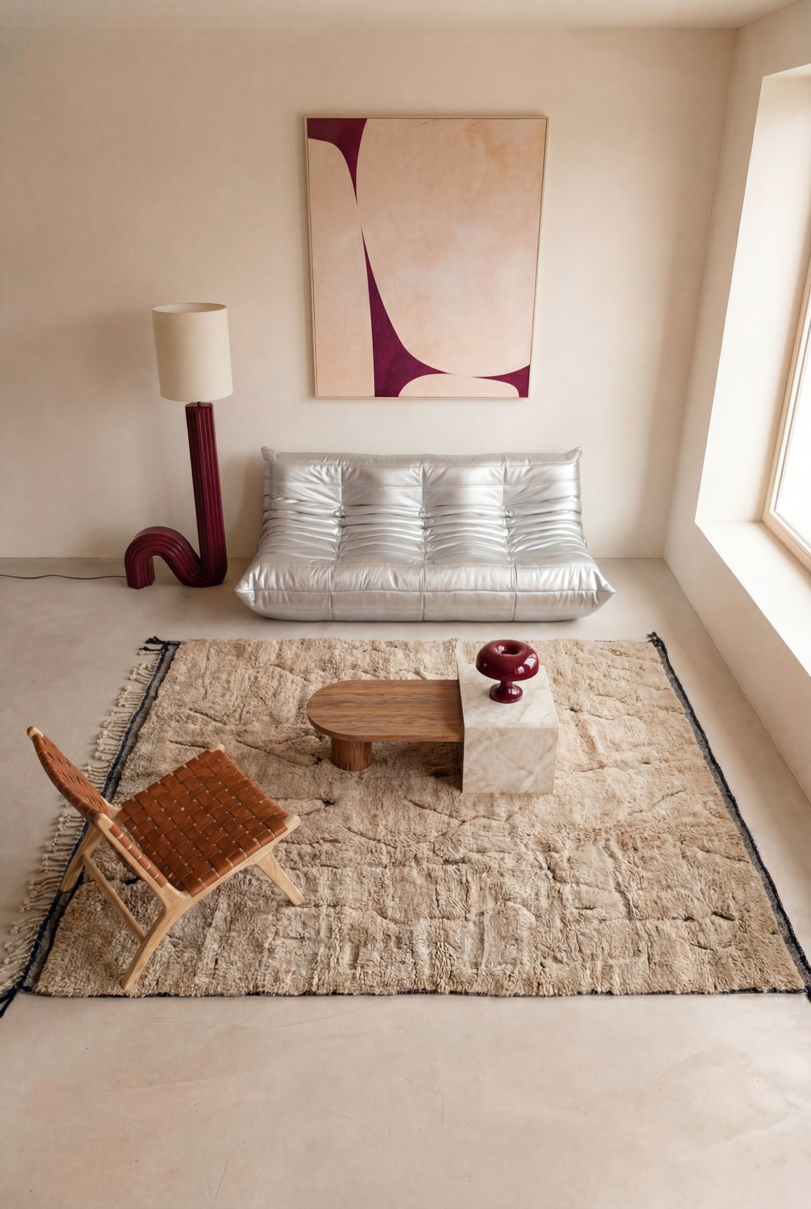 M'rirt Berberteppich – Nr. 835