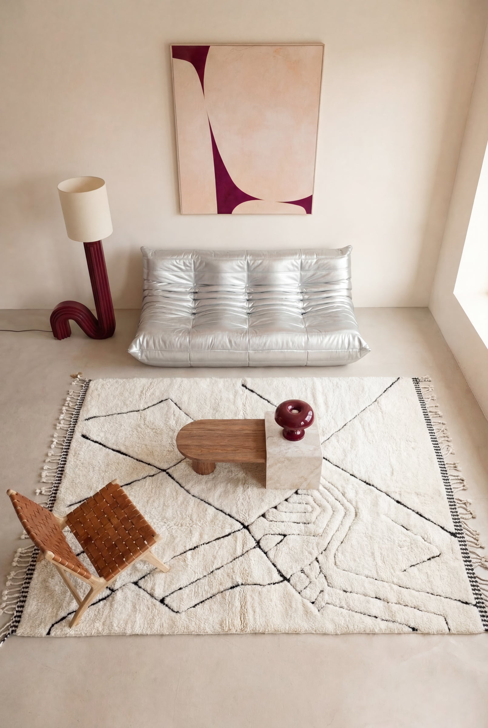 M'rirt Berberteppich – Nr. 960