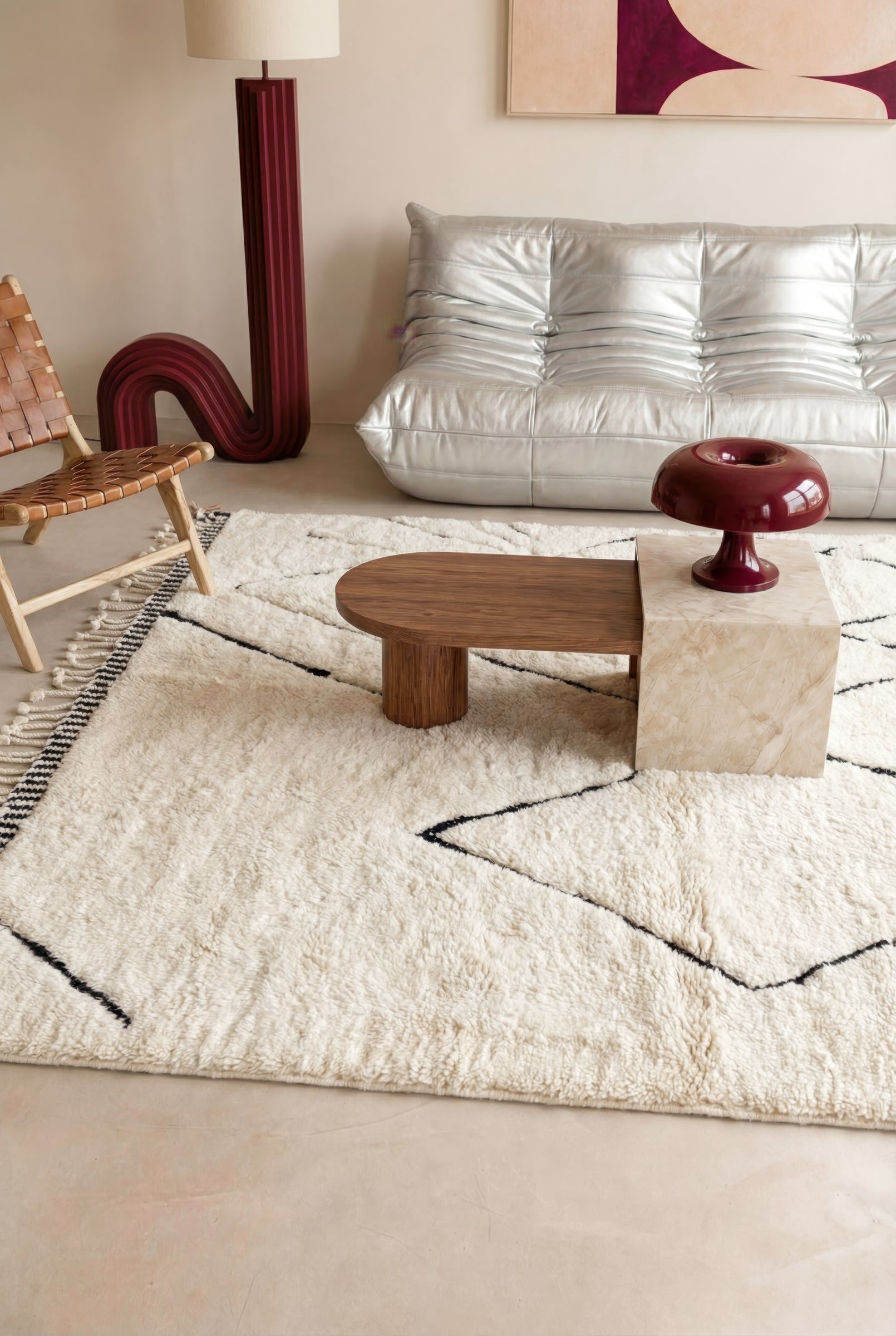 M'rirt Berberteppich – Nr. 960