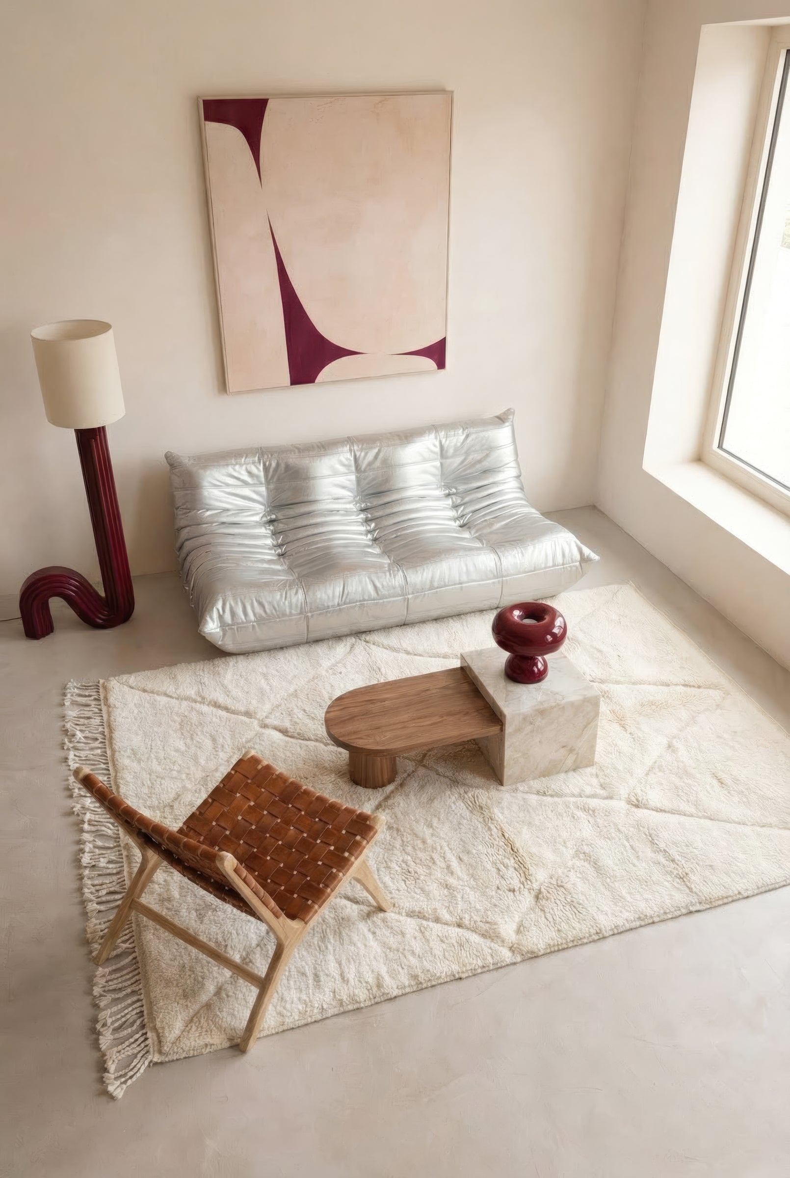 M'rirt Berberteppich – Nr. 914