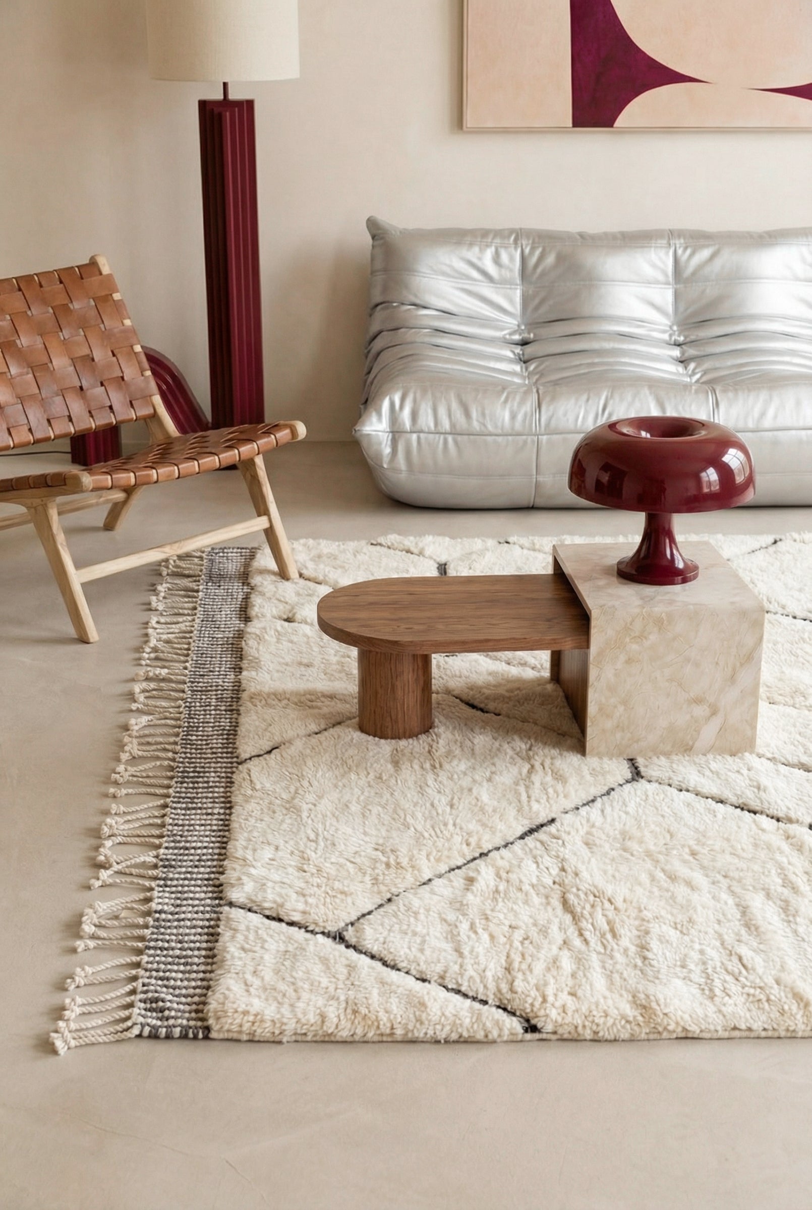 M'rirt Berberteppich – Nr. 931