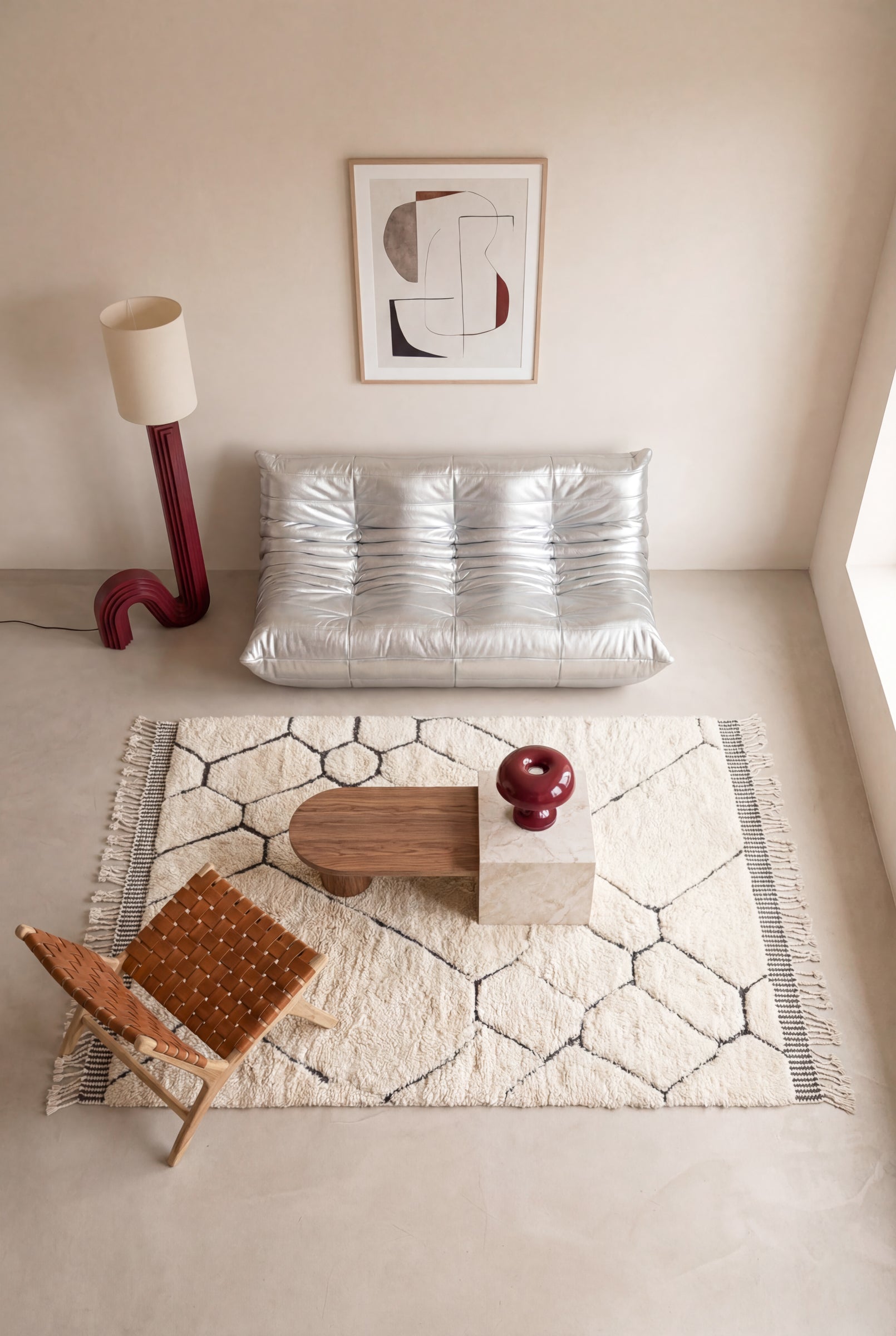 M'rirt Berberteppich – Nr. 931