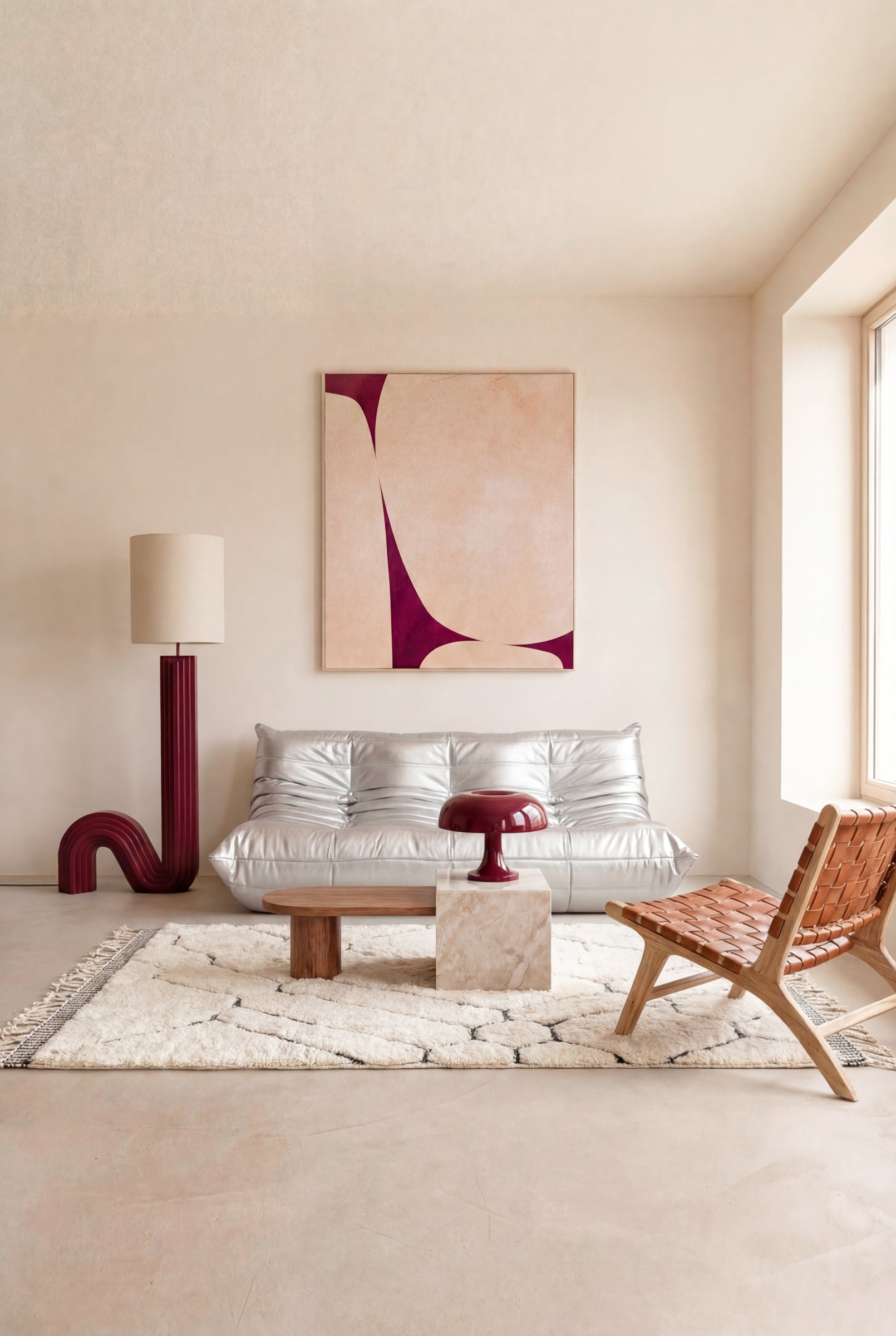 Tapis berbère M'rirt - n°931