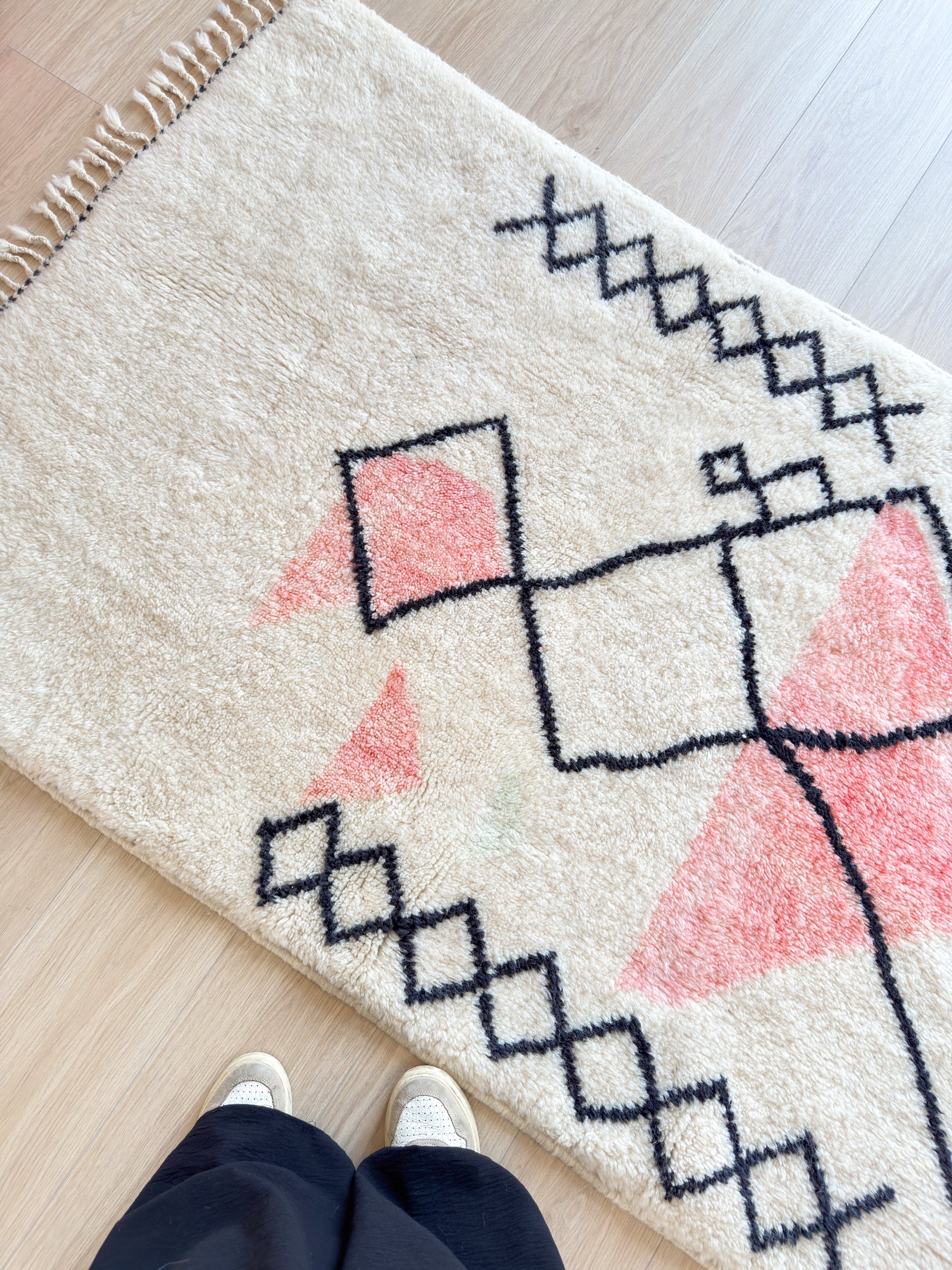 Tapis berbère coloré 108 x 175 cm - n°2518