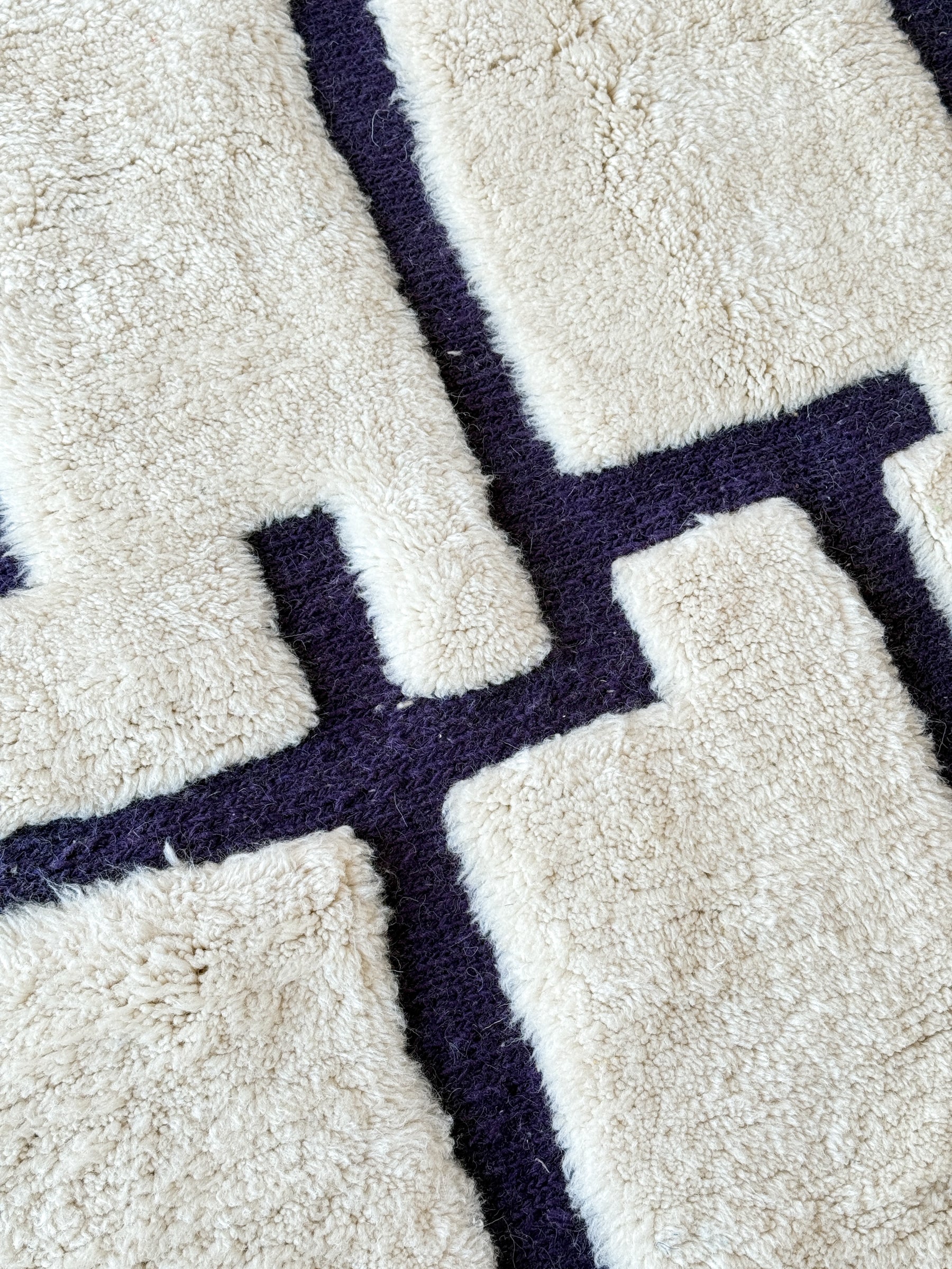 Tapis Beni Ouarain 156 x 274 cm - n°2515