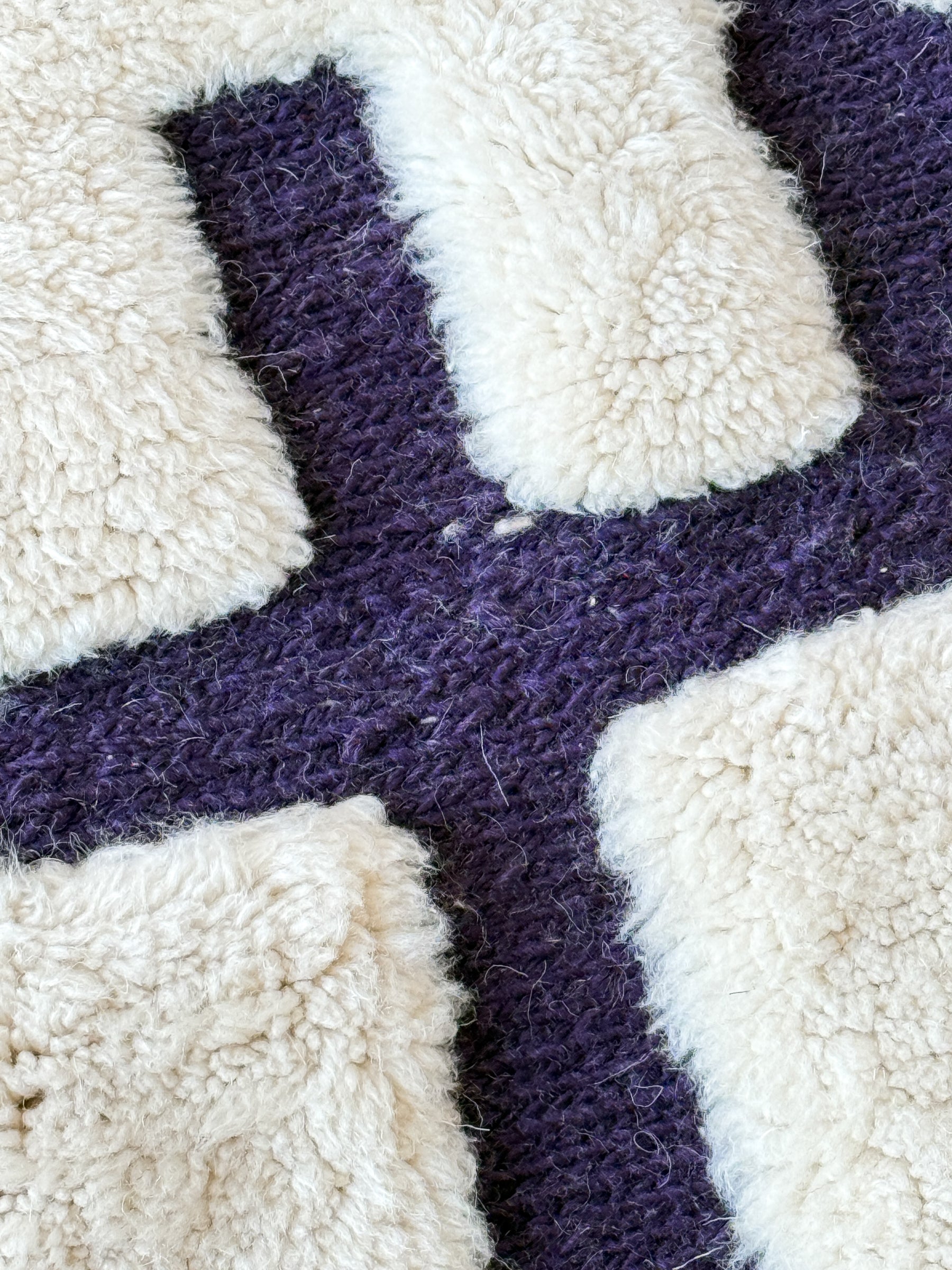 Tapis Beni Ouarain 156 x 274 cm - n°2515