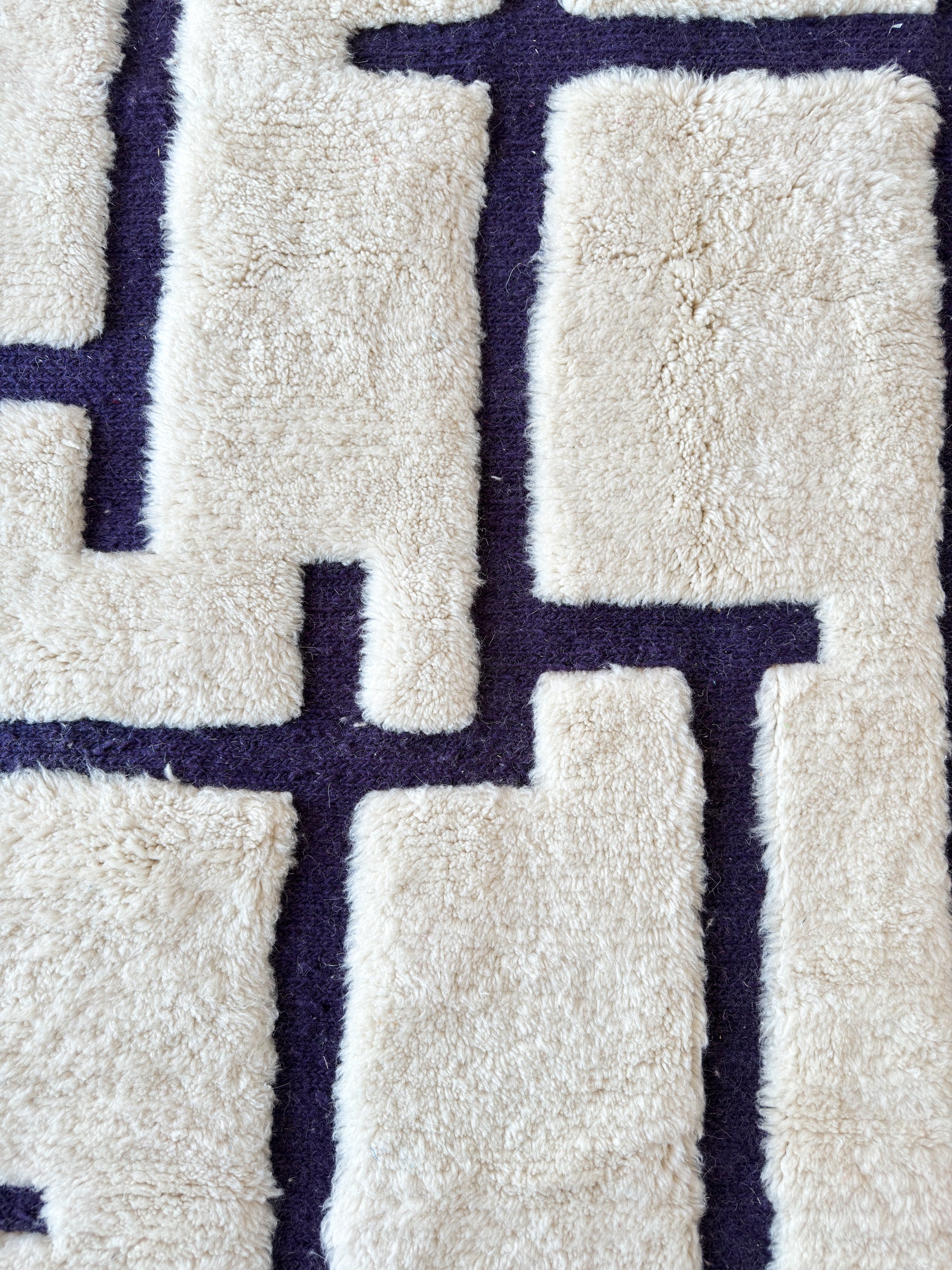 Tapis Beni Ouarain 156 x 274 cm - n°2515