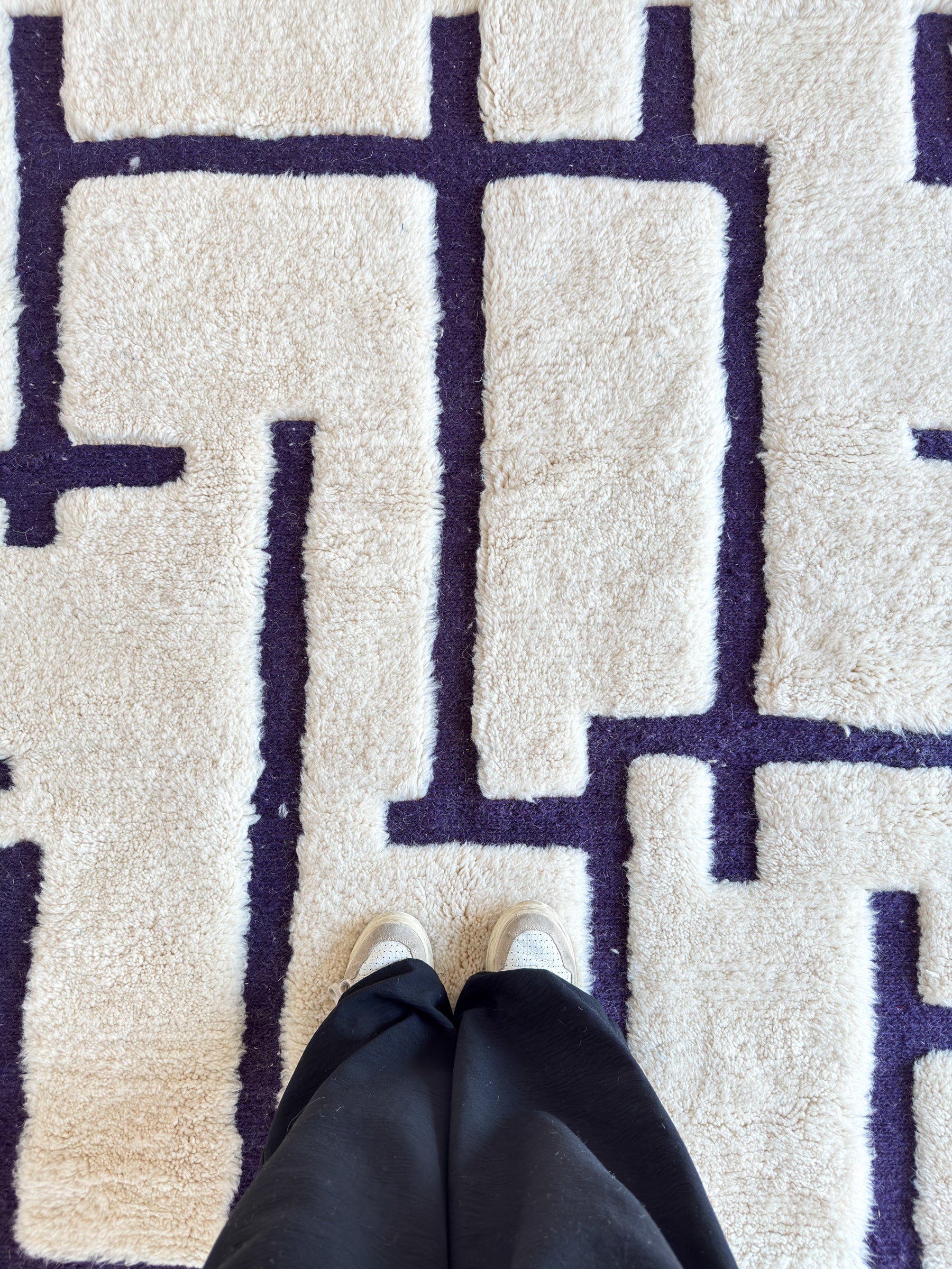 Tapis Beni Ouarain 156 x 274 cm - n°2515