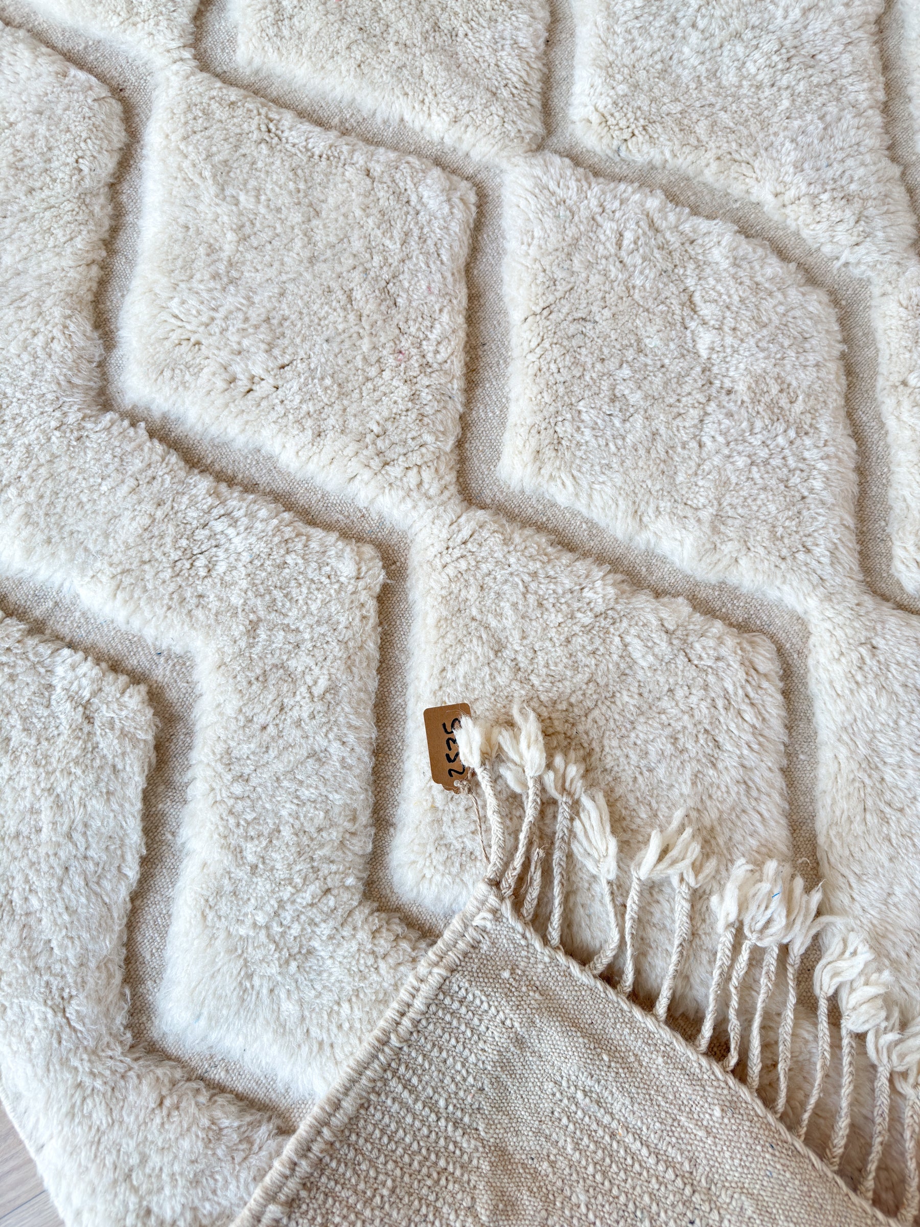 Tapis Beni Ouarain 151 x 275 cm - n°2535