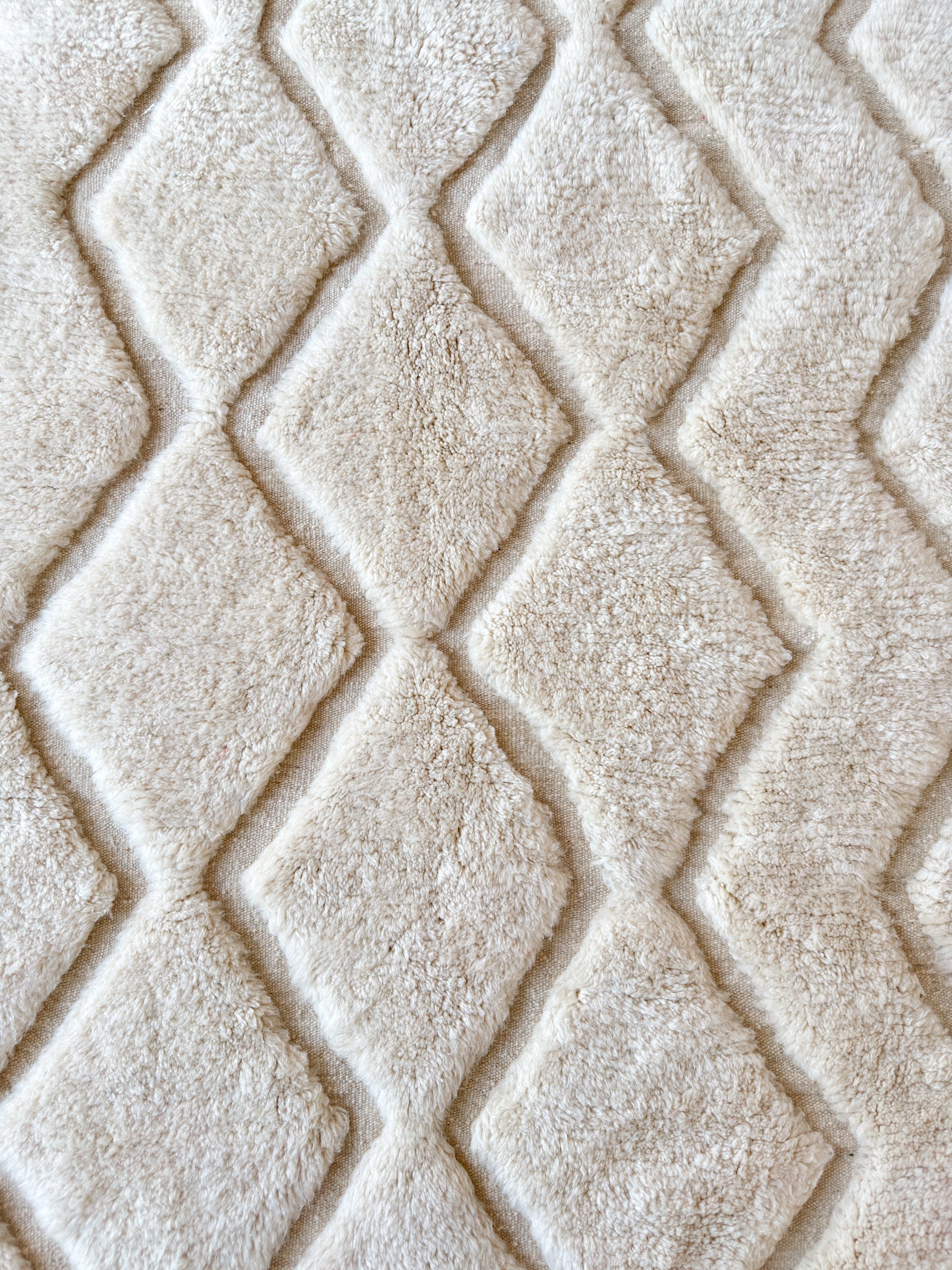 Tapis Beni Ouarain 151 x 275 cm - n°2535