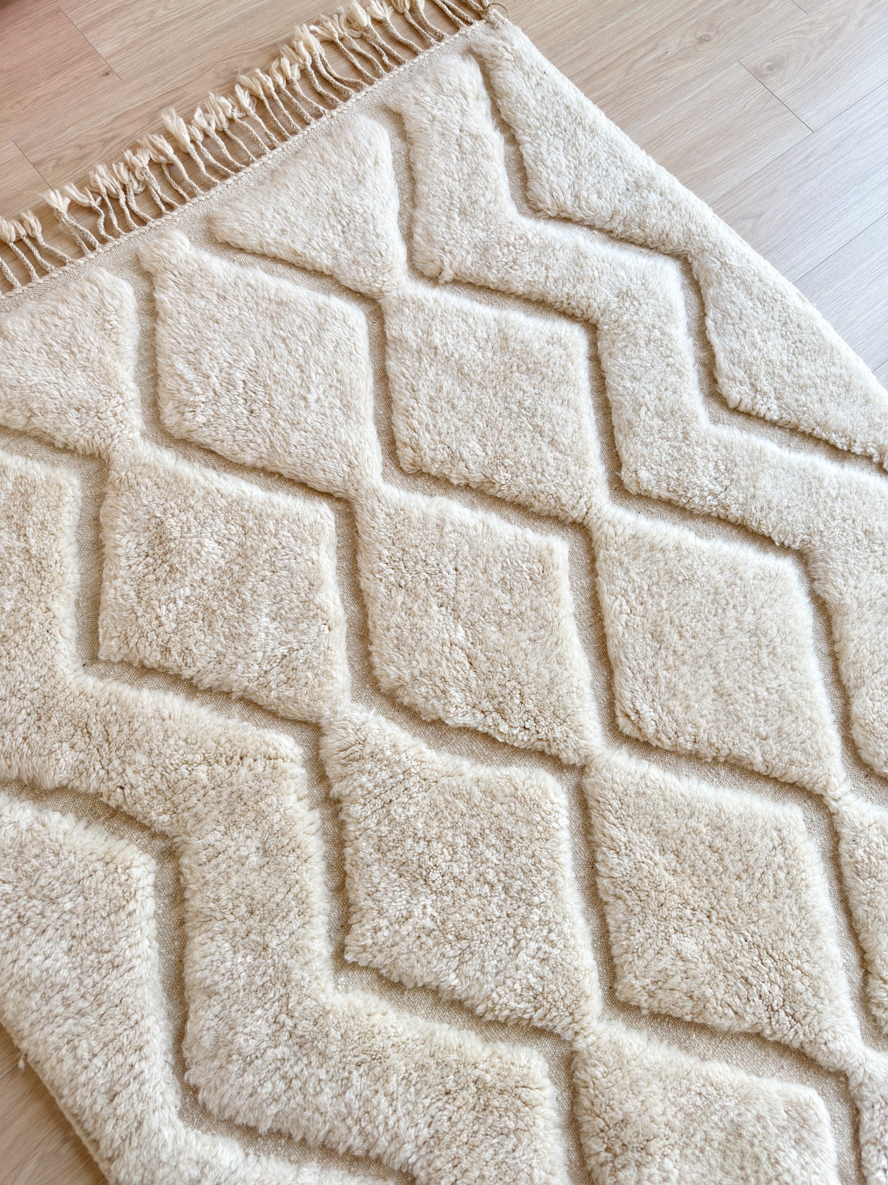 Tapis Beni Ouarain 151 x 275 cm - n°2535