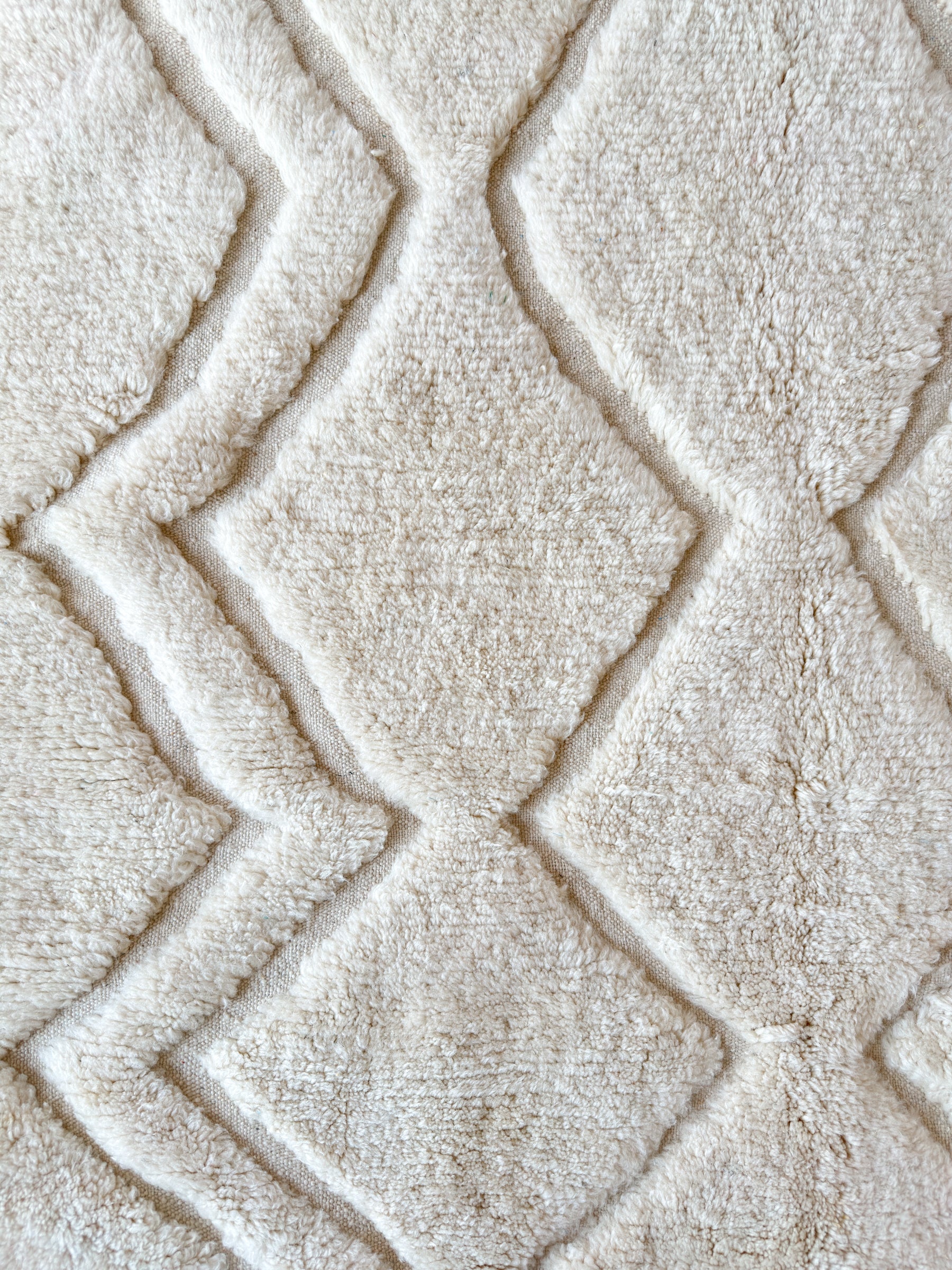 Tapis Beni Ouarain 155 x 276 cm - n°2503