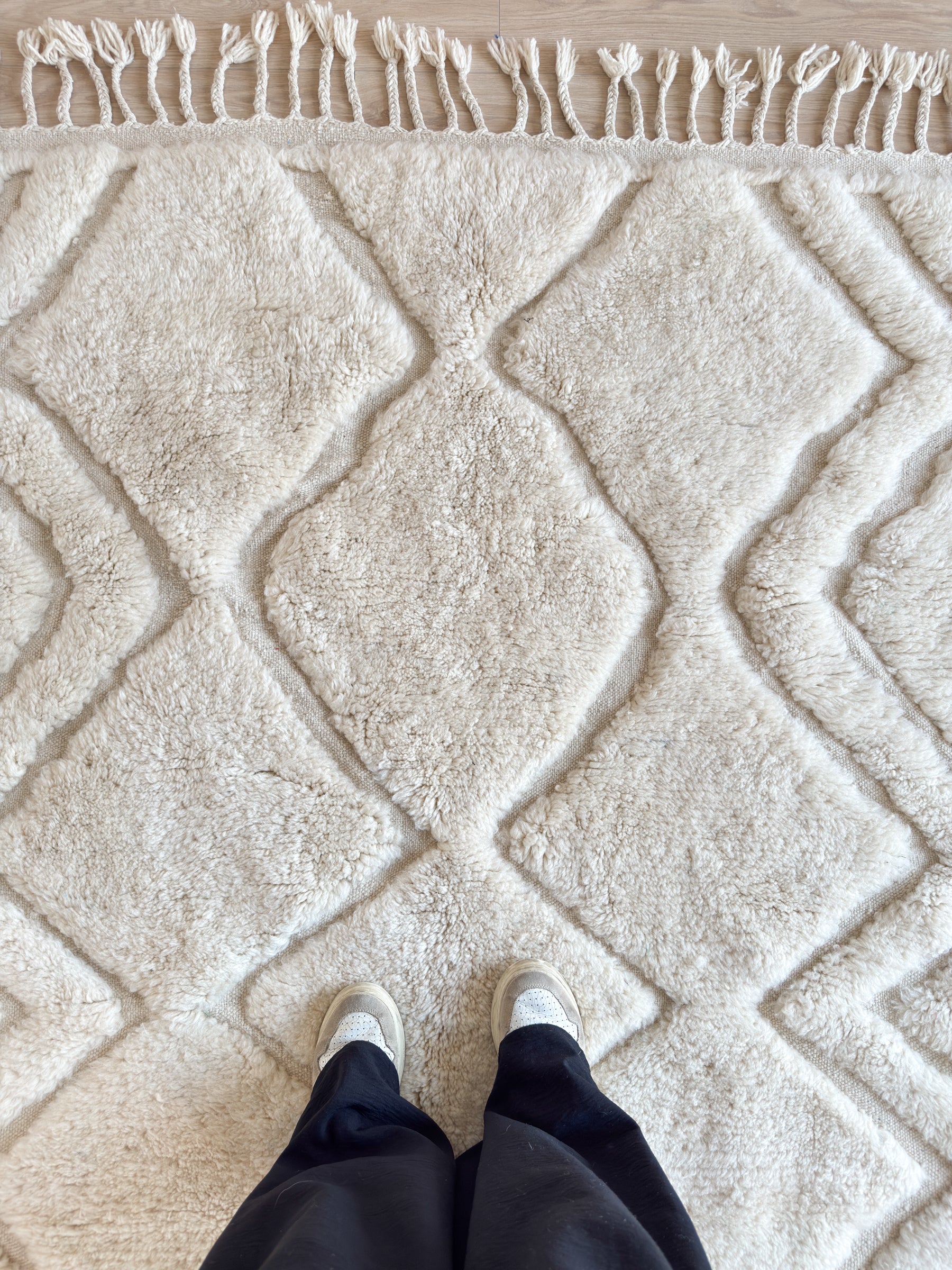 Tapis Beni Ouarain 155 x 276 cm - n°2503