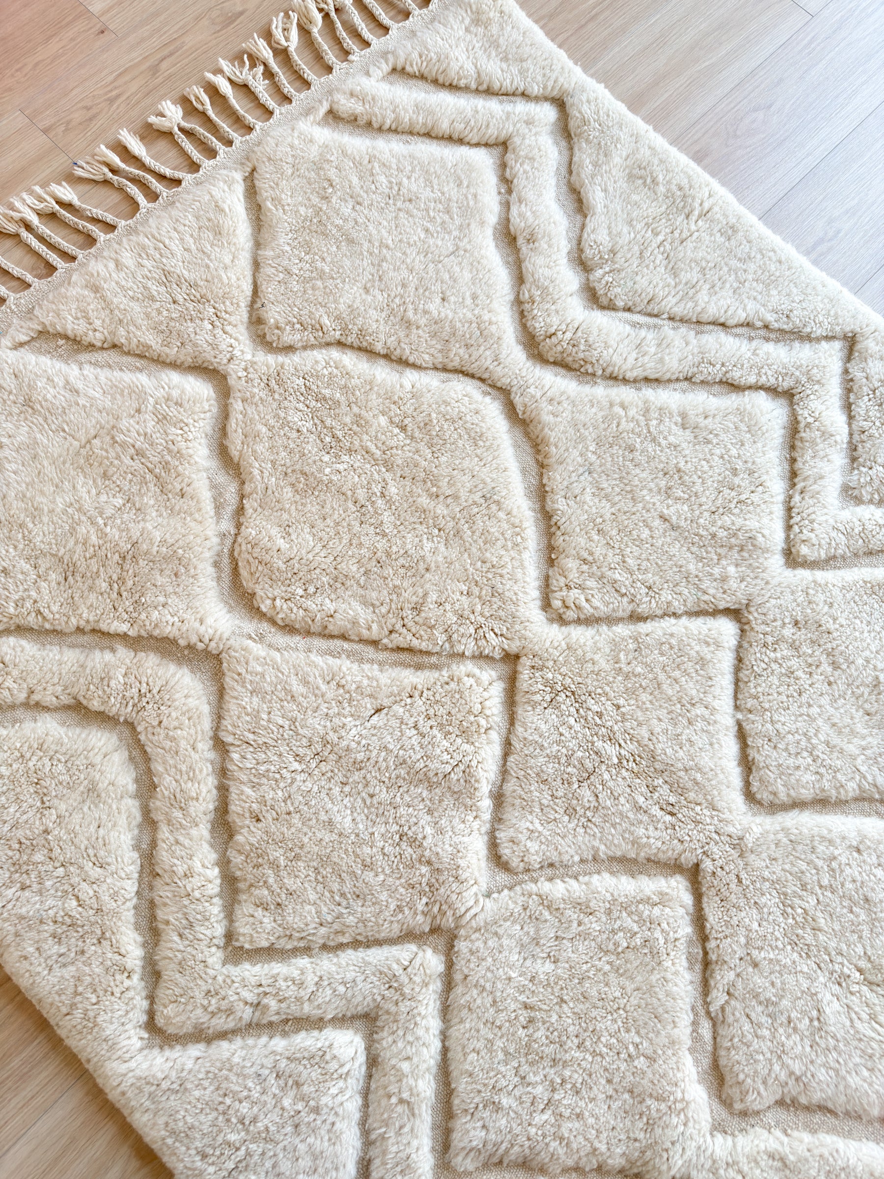 Tapis Beni Ouarain 155 x 276 cm - n°2503